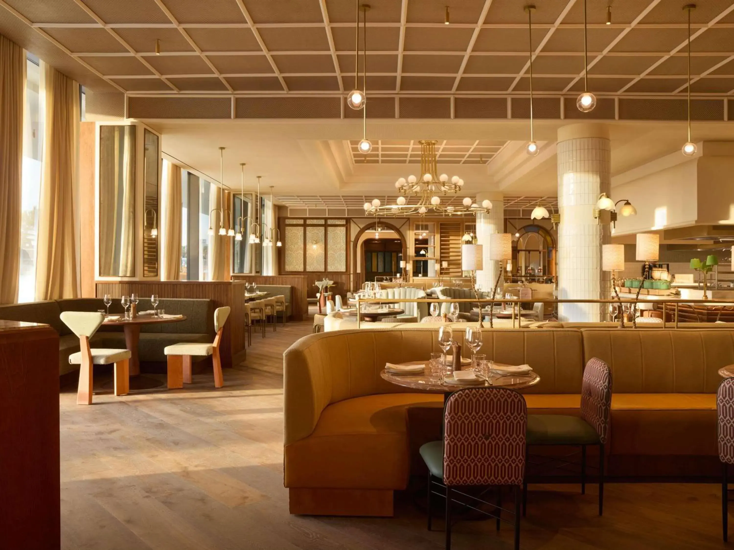 Restaurant/places to eat in SLS Barcelona Restaurant/places to eat in SLS Barcelona