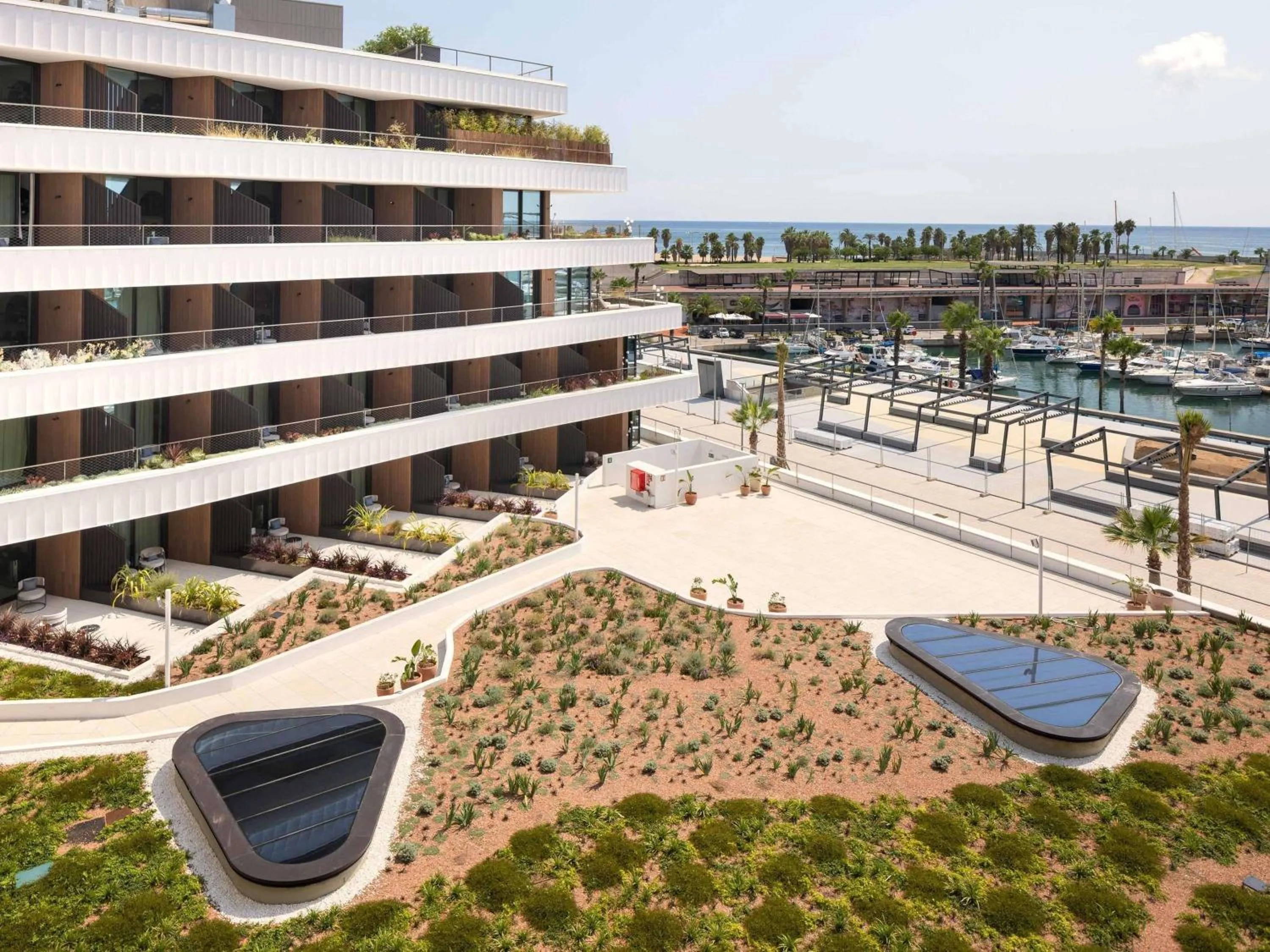 Bedroom in SLS Barcelona