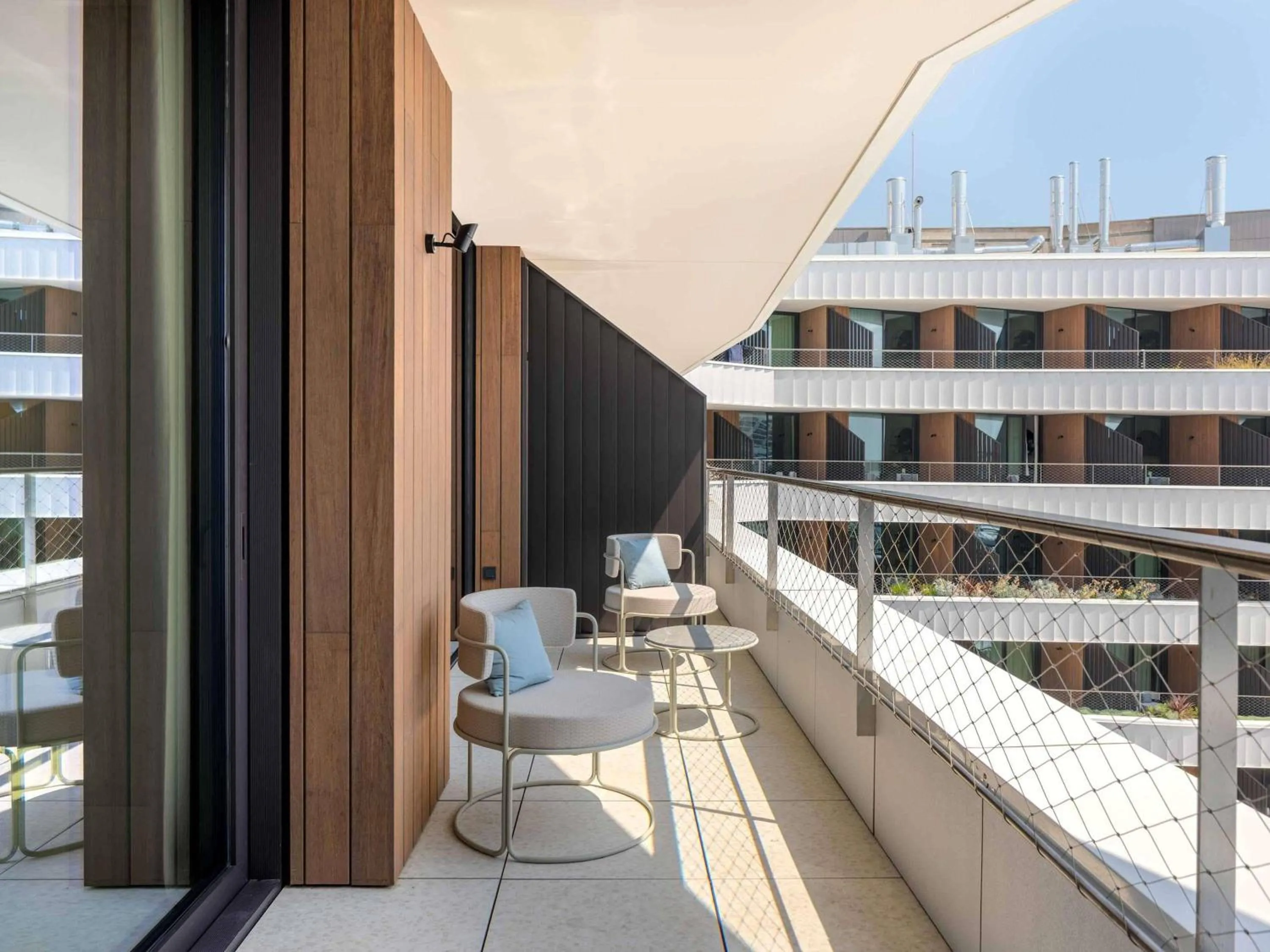 Bedroom in SLS Barcelona