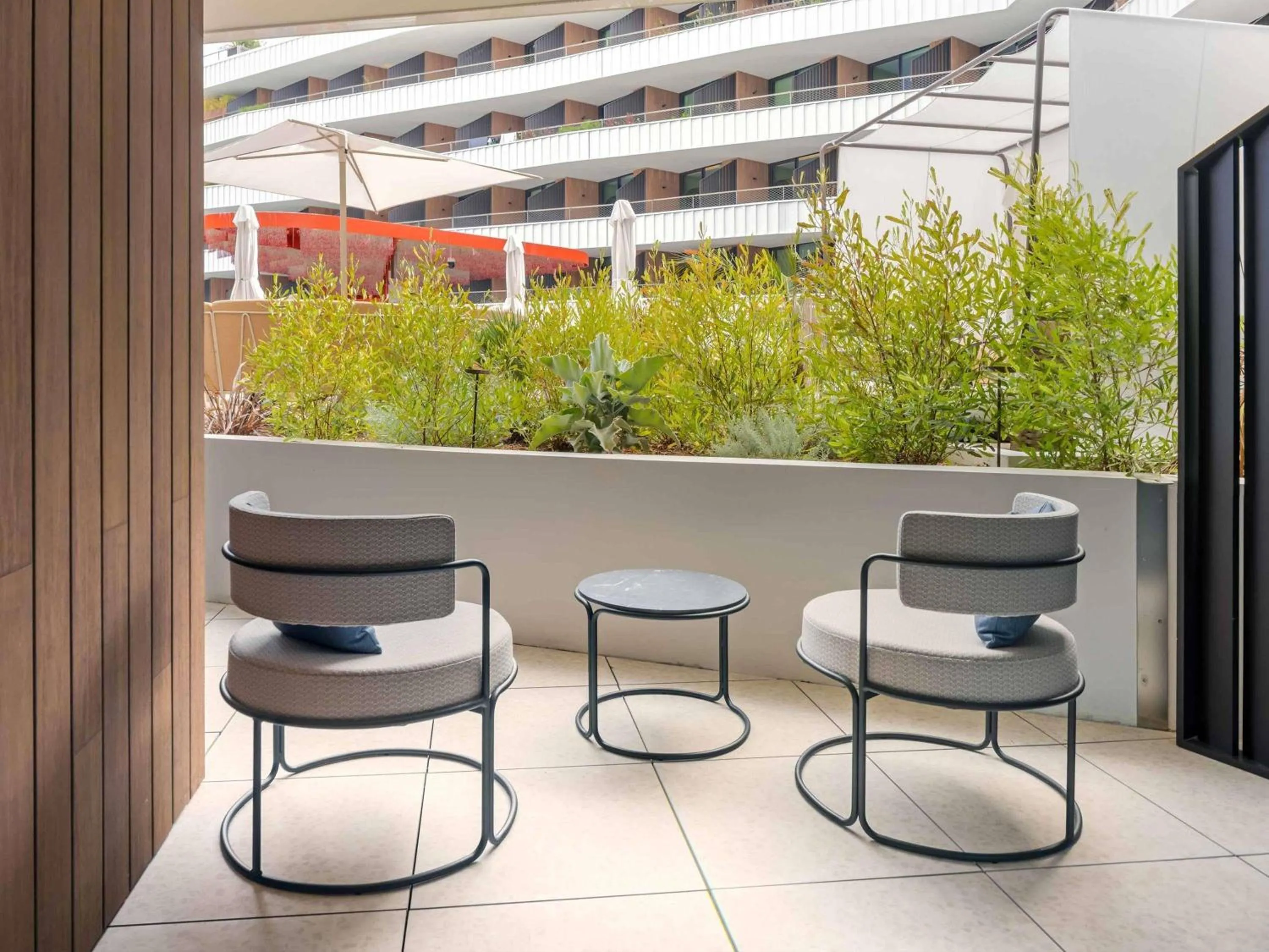 Bedroom in SLS Barcelona