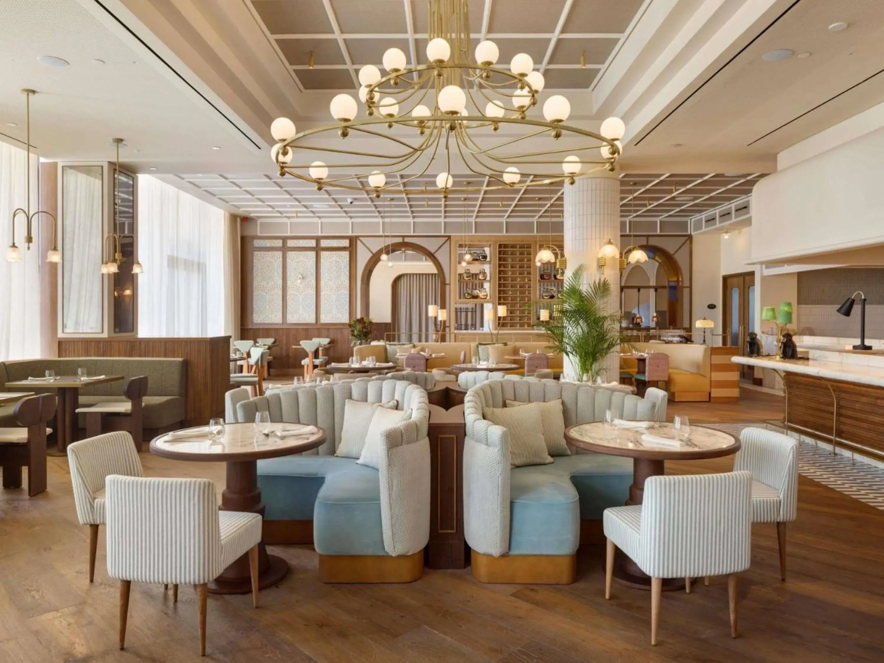 Property building in SLS Barcelona Property building in SLS Barcelona