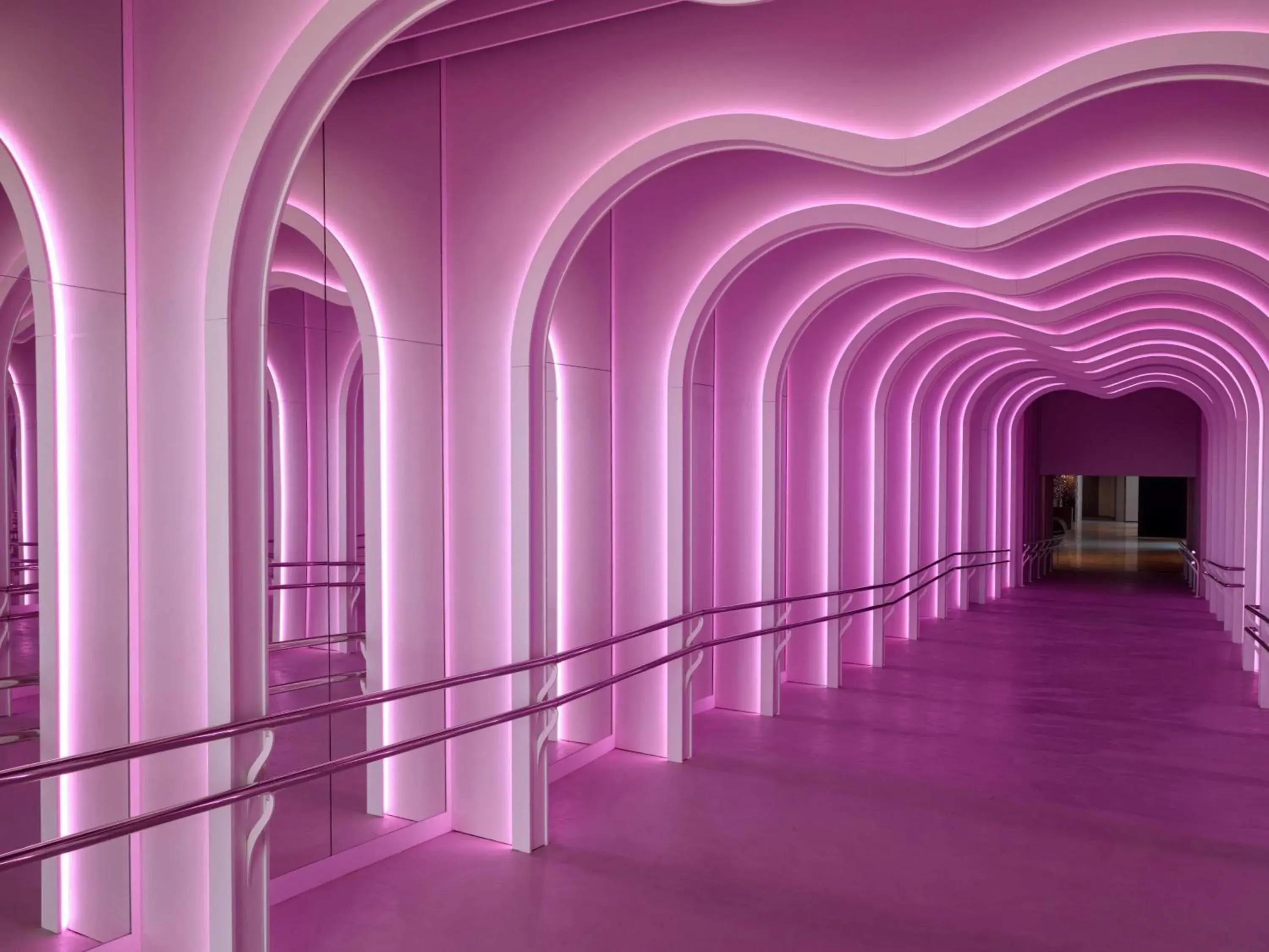 Property building in SLS Barcelona Property building in SLS Barcelona