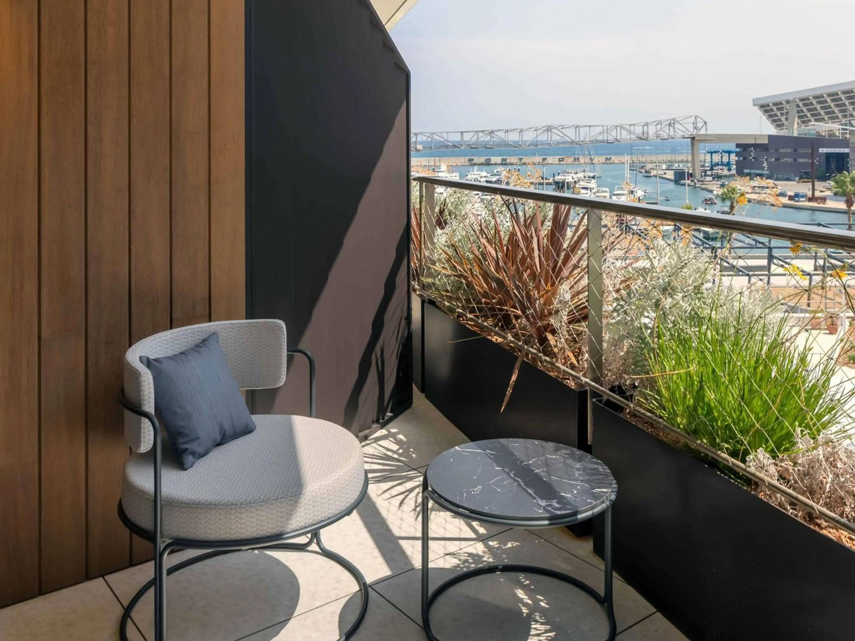 Bedroom in SLS Barcelona