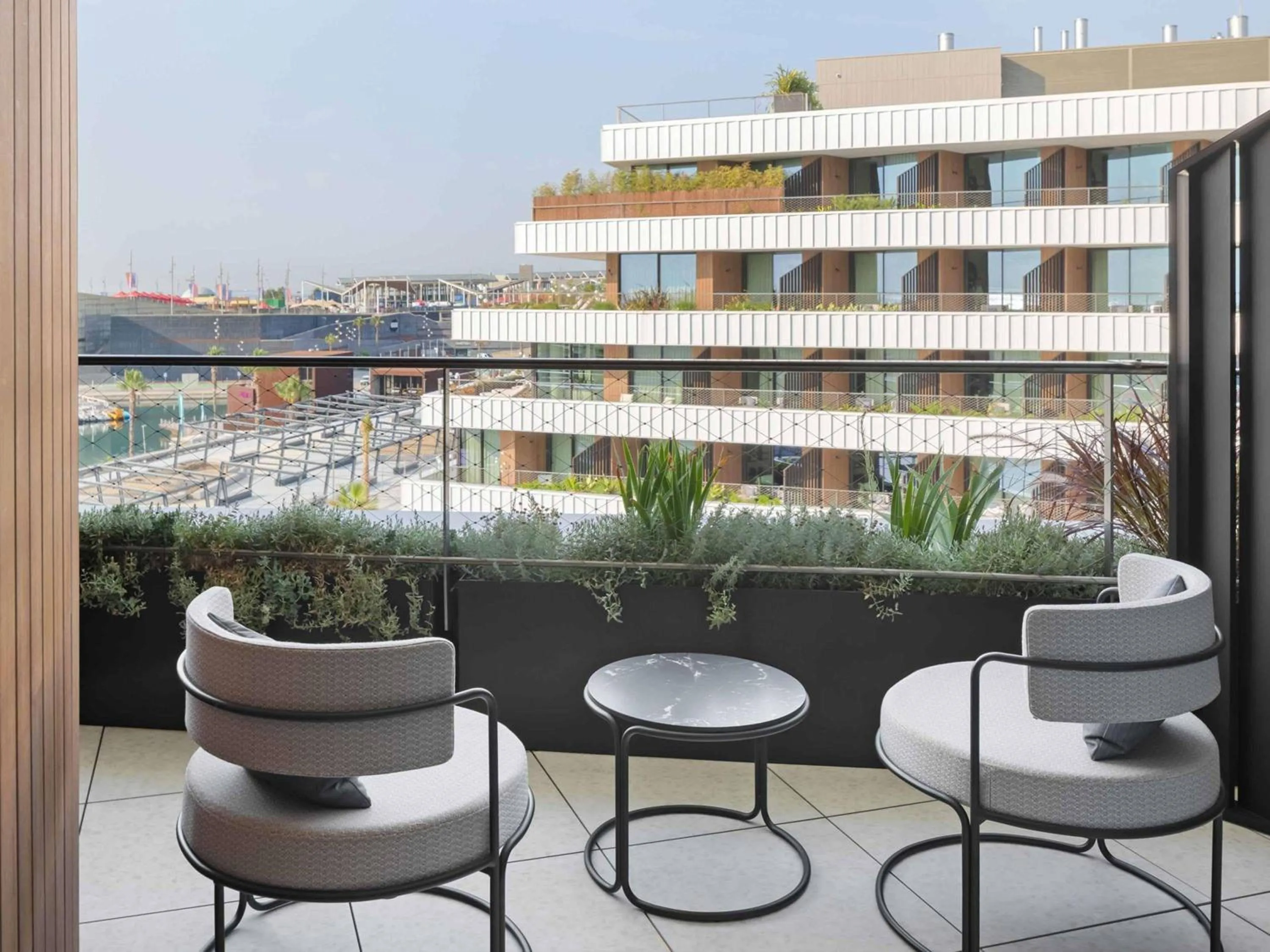 Bedroom in SLS Barcelona