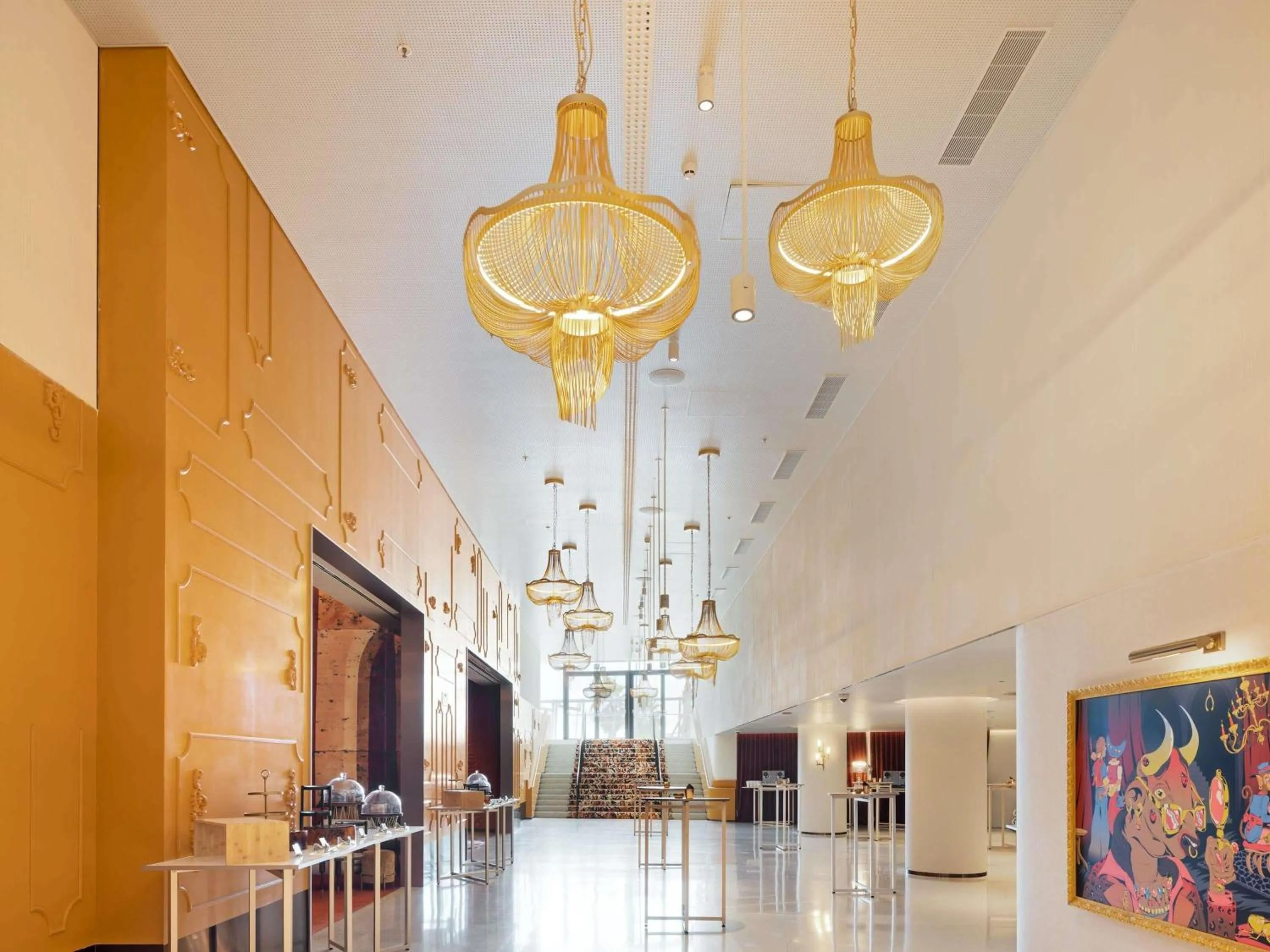 Meeting/conference room in SLS Barcelona