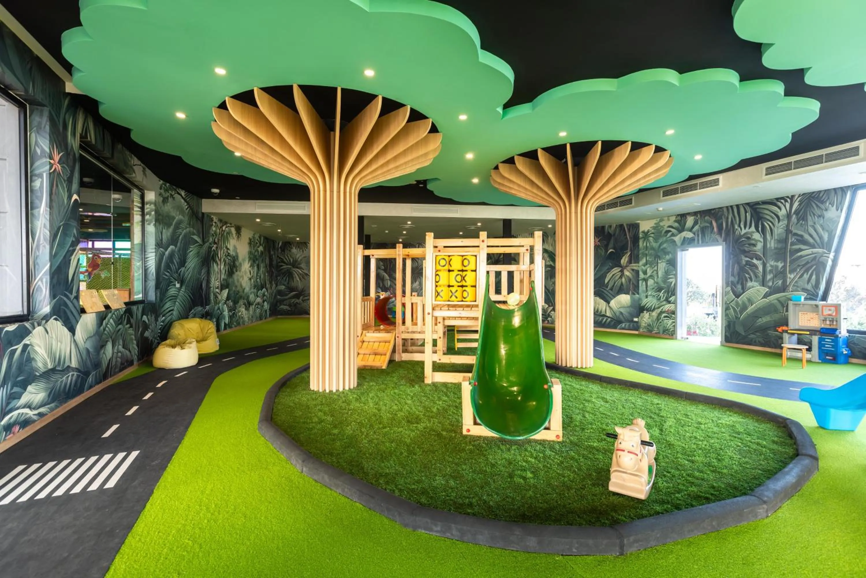 Kids's club in Rixos Radamis Sharm El Sheikh