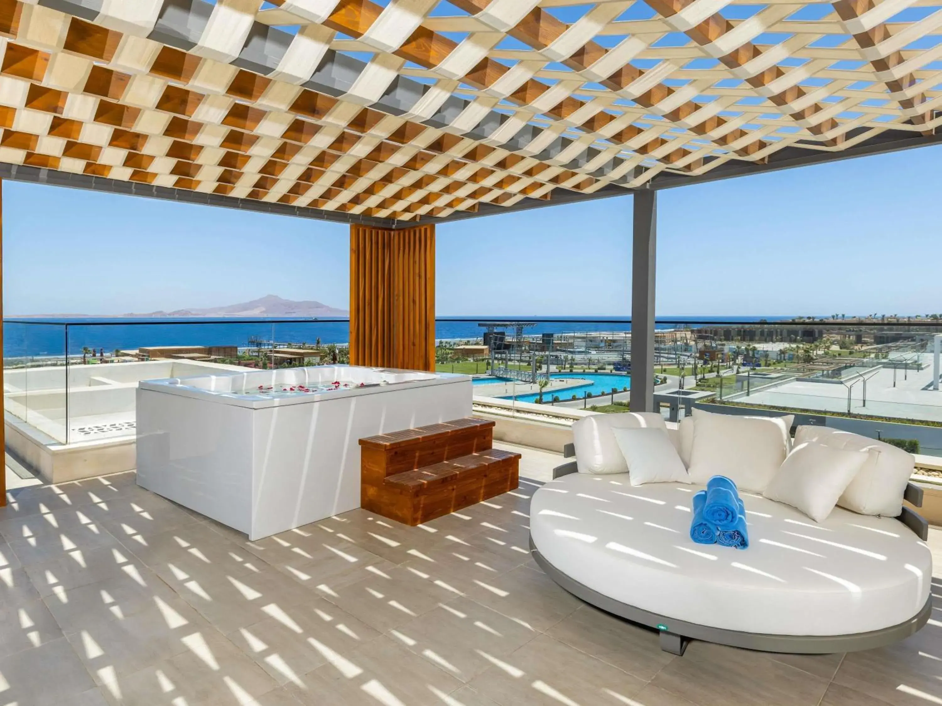 Bedroom in Rixos Radamis Sharm El Sheikh Bedroom in Rixos Radamis Sharm El Sheikh