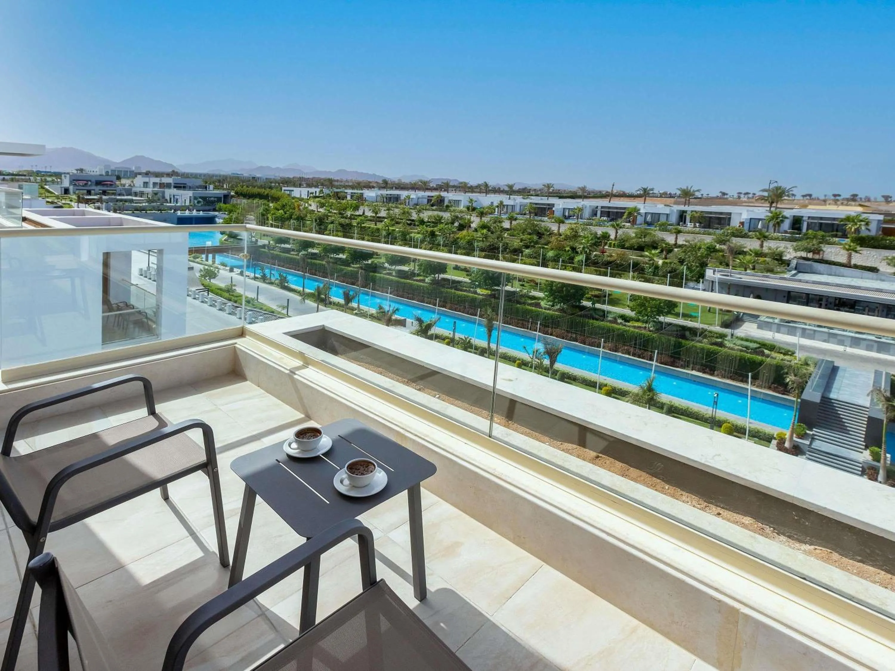 Bedroom in Rixos Radamis Sharm El Sheikh