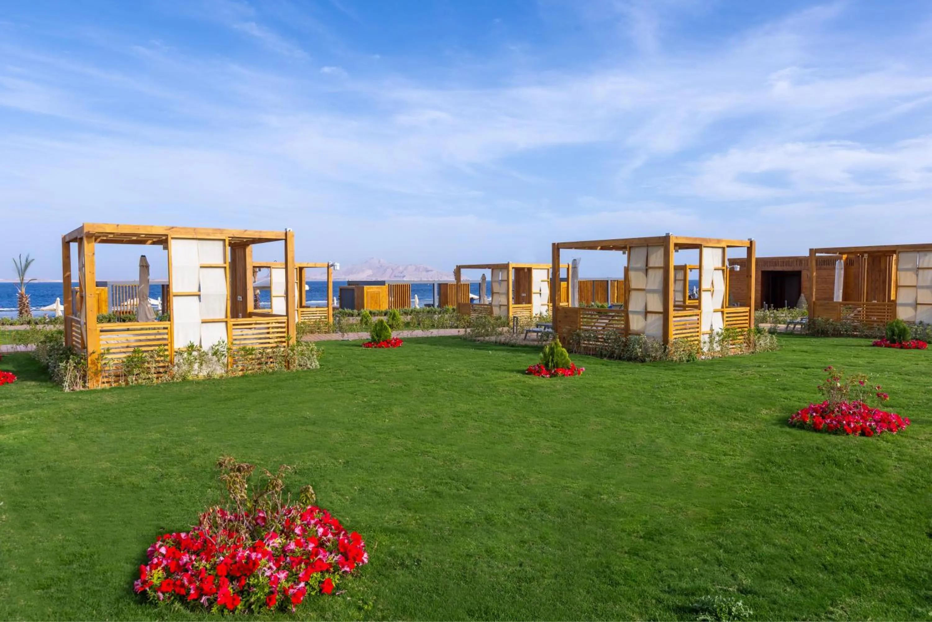 Beach in Rixos Radamis Sharm El Sheikh