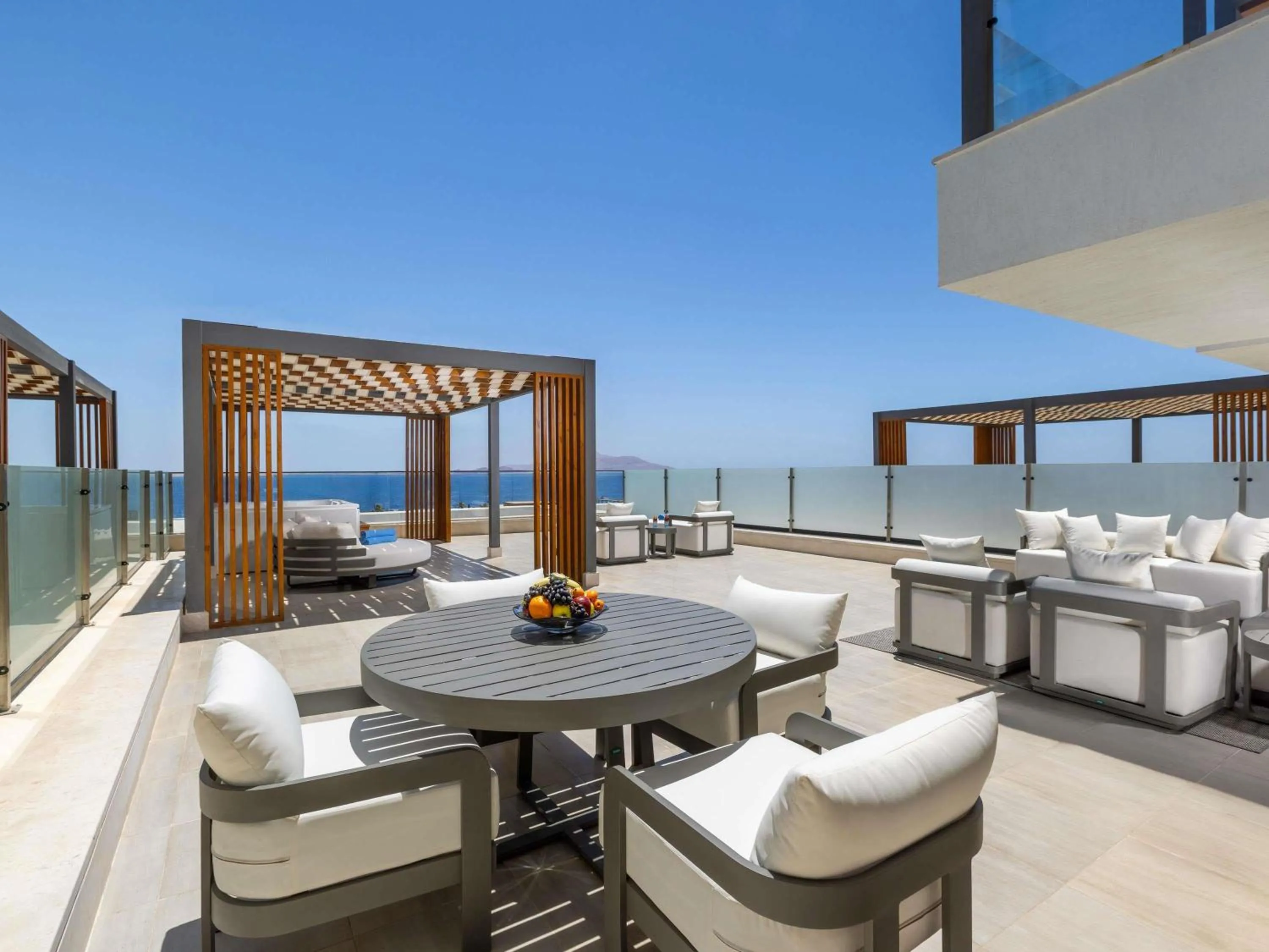 Bedroom in Rixos Radamis Sharm El Sheikh