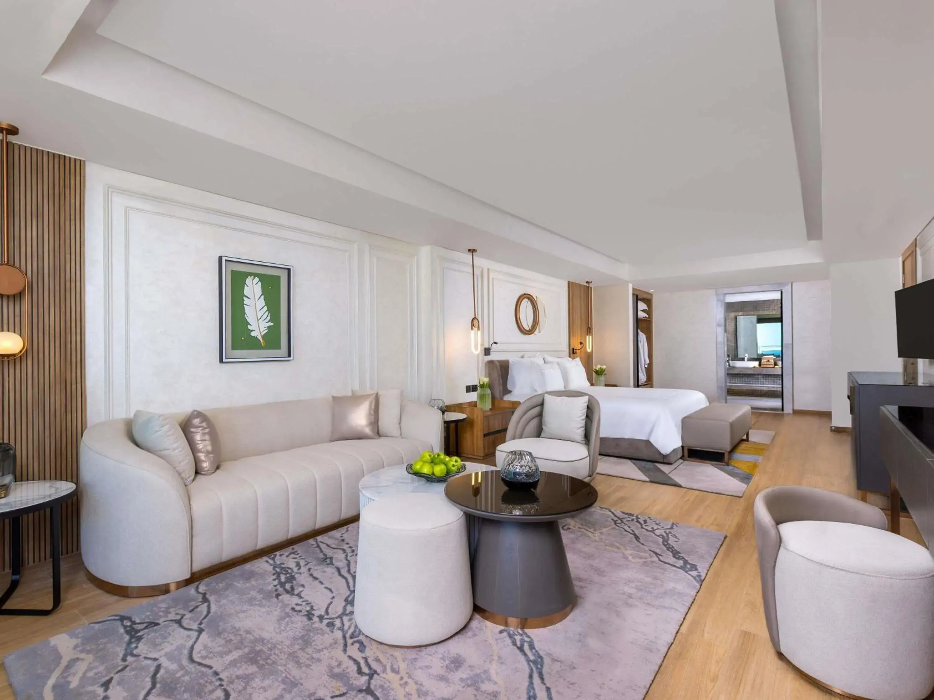 Bedroom in Rixos Radamis Sharm El Sheikh Bedroom in Rixos Radamis Sharm El Sheikh