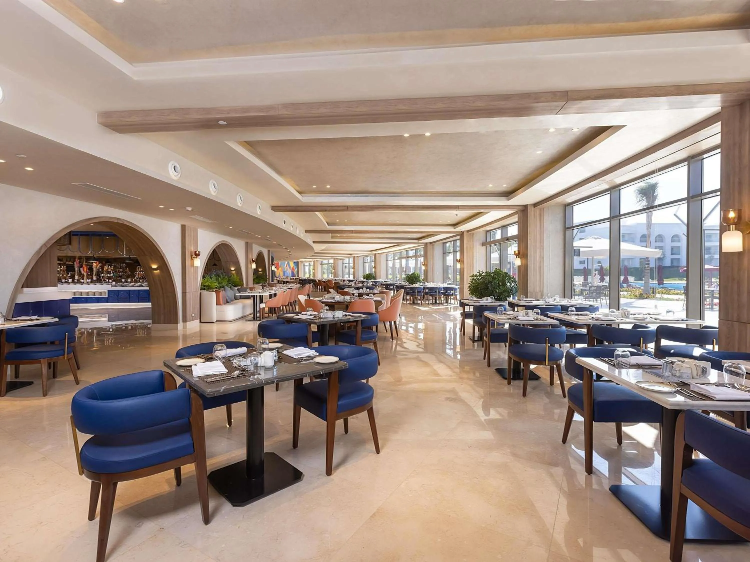 Restaurant/places to eat in Rixos Radamis Sharm El Sheikh - Free Lara Fabian Concert Access February 14