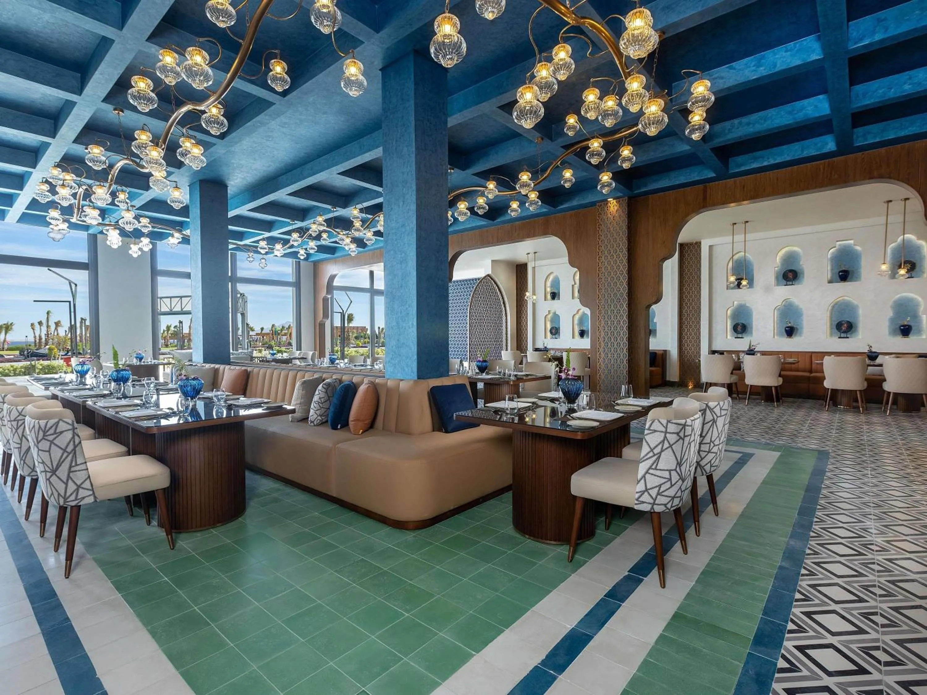 Restaurant/places to eat in Rixos Radamis Sharm El Sheikh