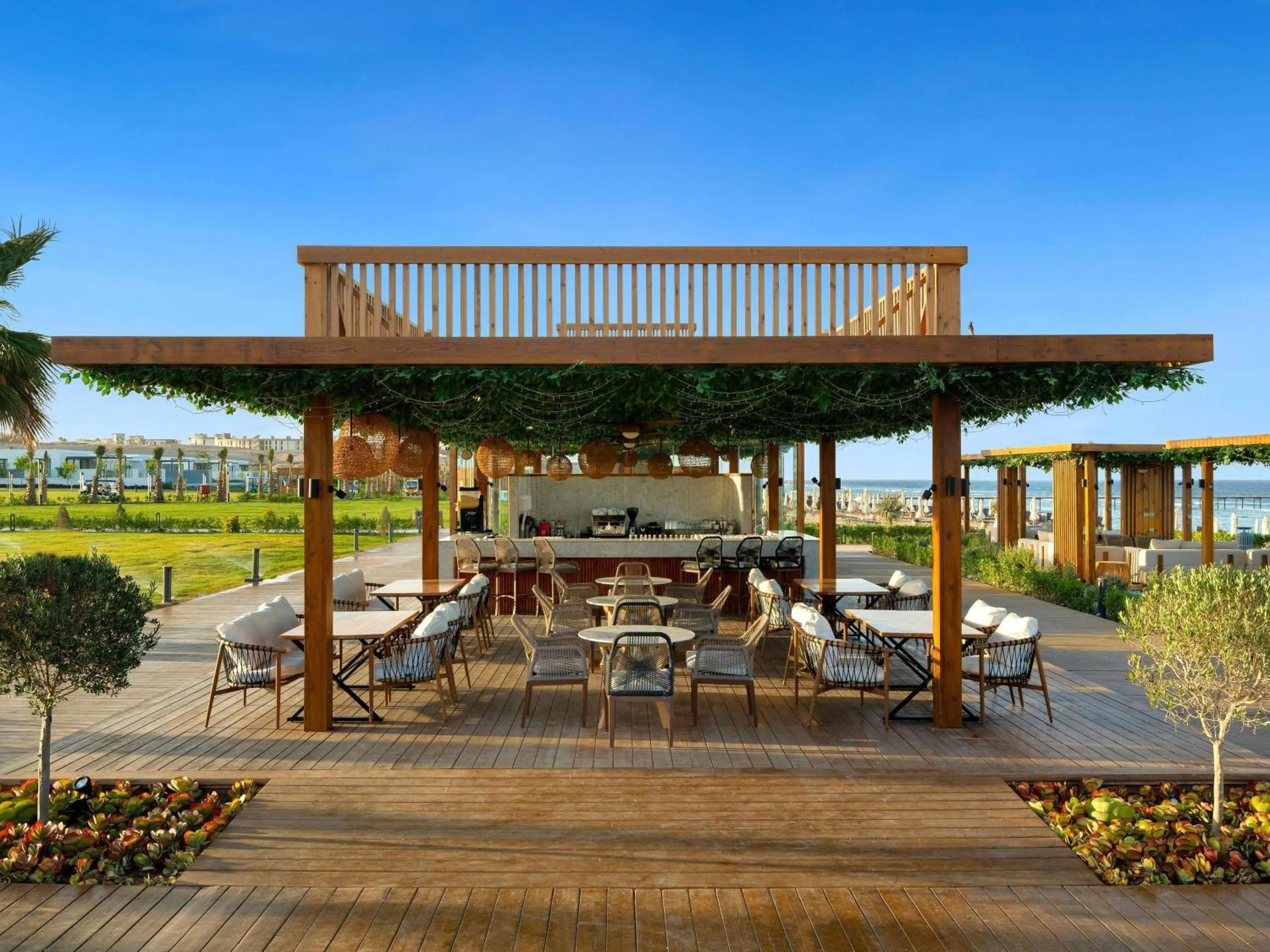 Lounge or bar in Rixos Radamis Sharm El Sheikh