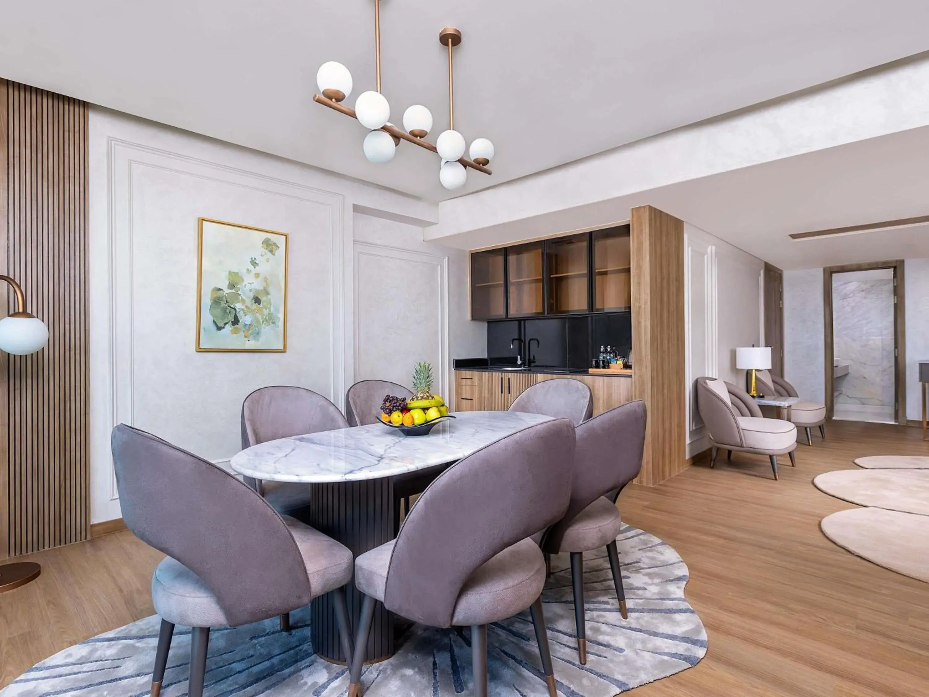 Bedroom in Rixos Radamis Sharm El Sheikh Bedroom in Rixos Radamis Sharm El Sheikh