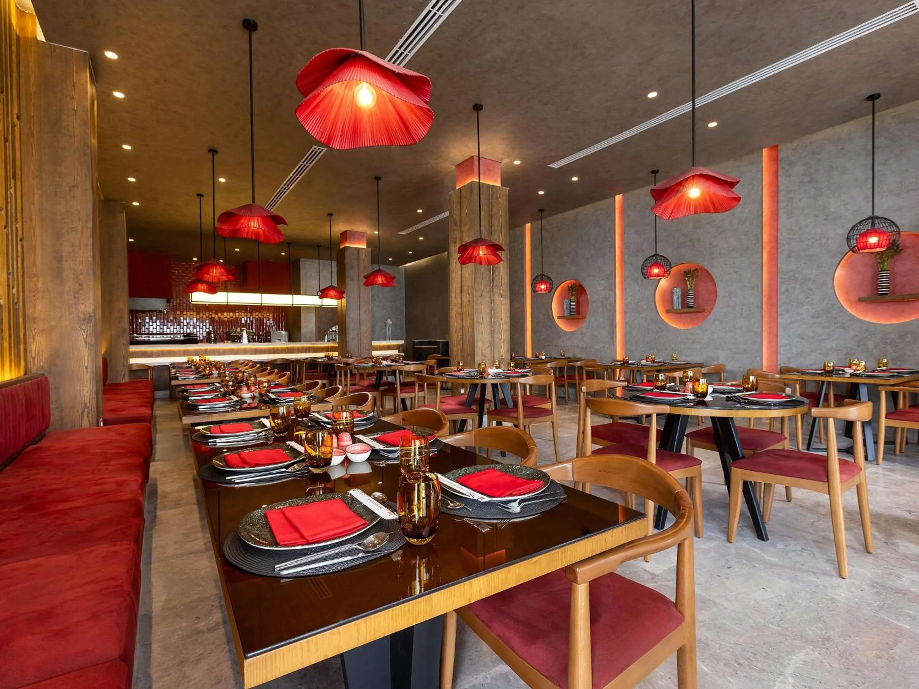 Restaurant/places to eat in Rixos Radamis Sharm El Sheikh