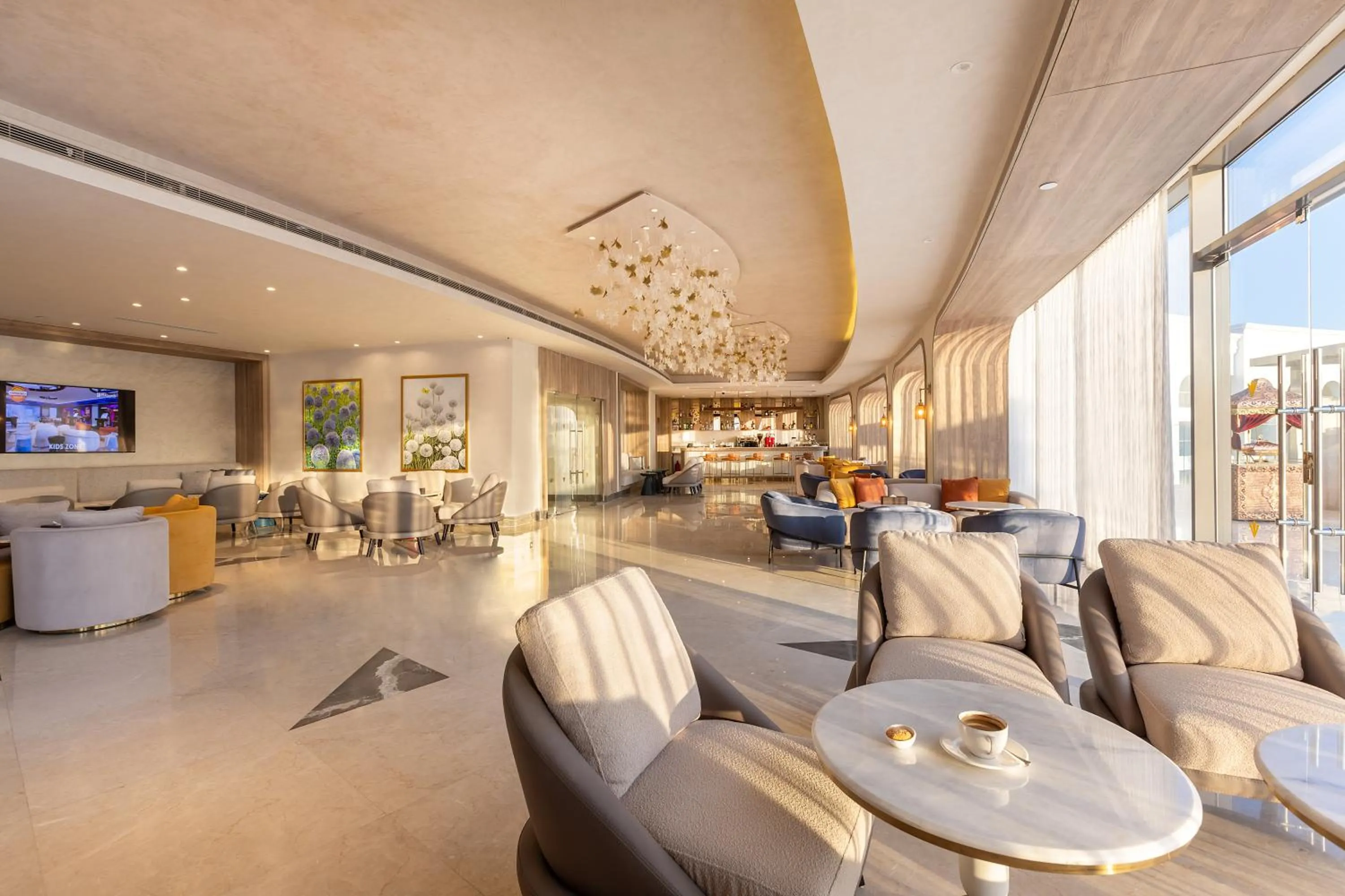 Lounge or bar in Rixos Radamis Sharm El Sheikh