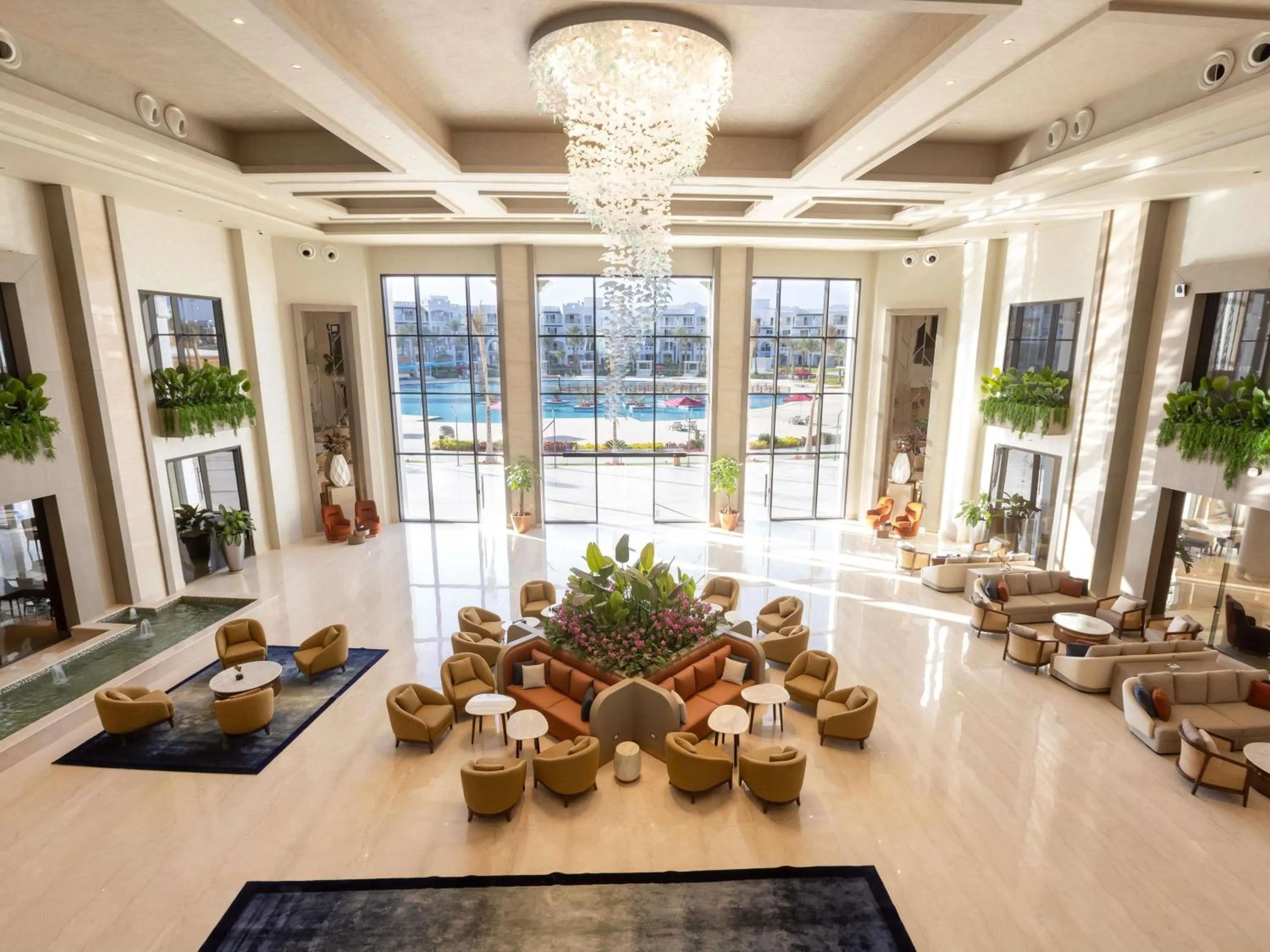 Property building in Rixos Radamis Sharm El Sheikh