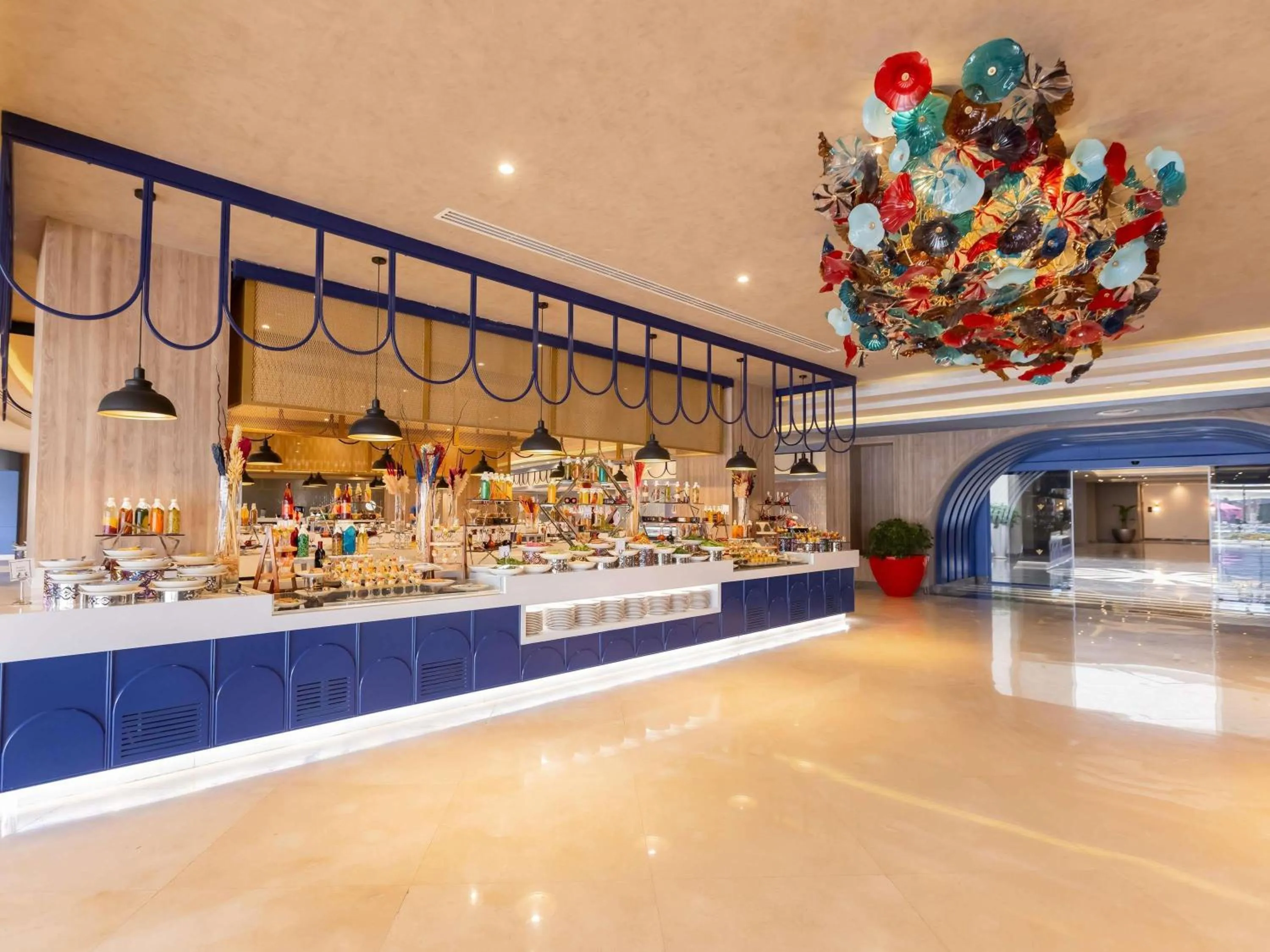 Restaurant/places to eat in Rixos Radamis Sharm El Sheikh