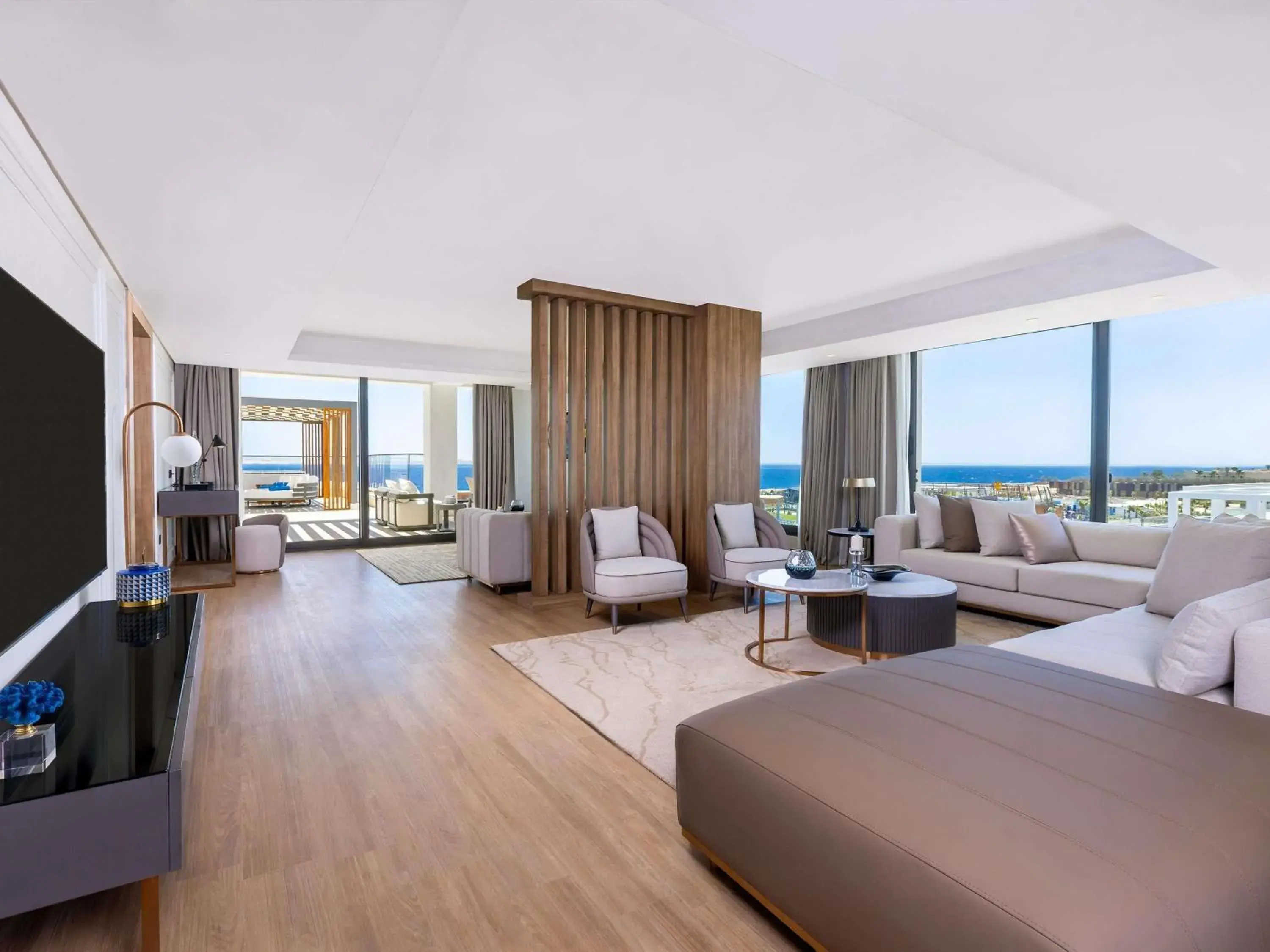 Bedroom in Rixos Radamis Sharm El Sheikh Bedroom in Rixos Radamis Sharm El Sheikh