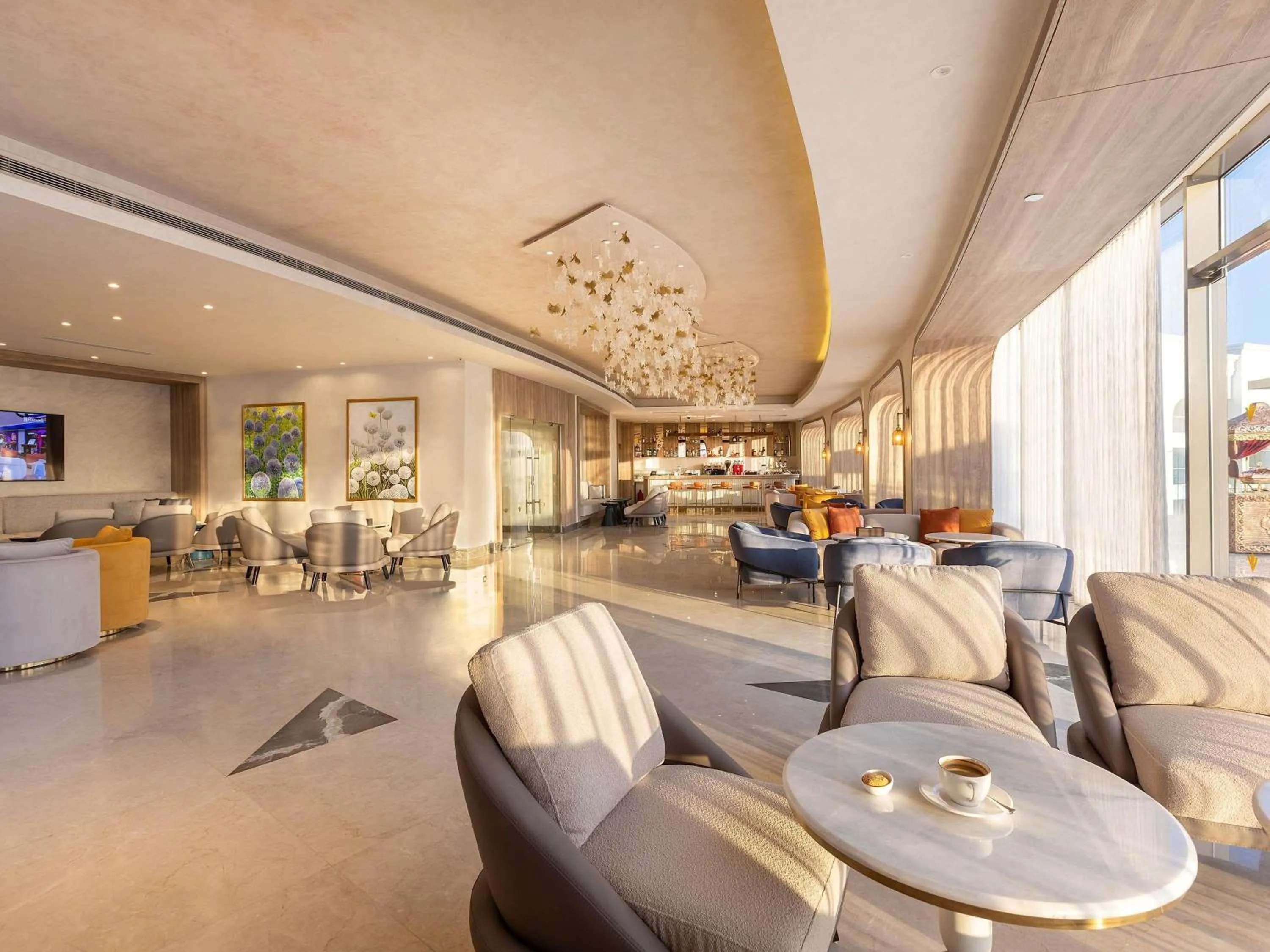 Lounge or bar in Rixos Radamis Sharm El Sheikh