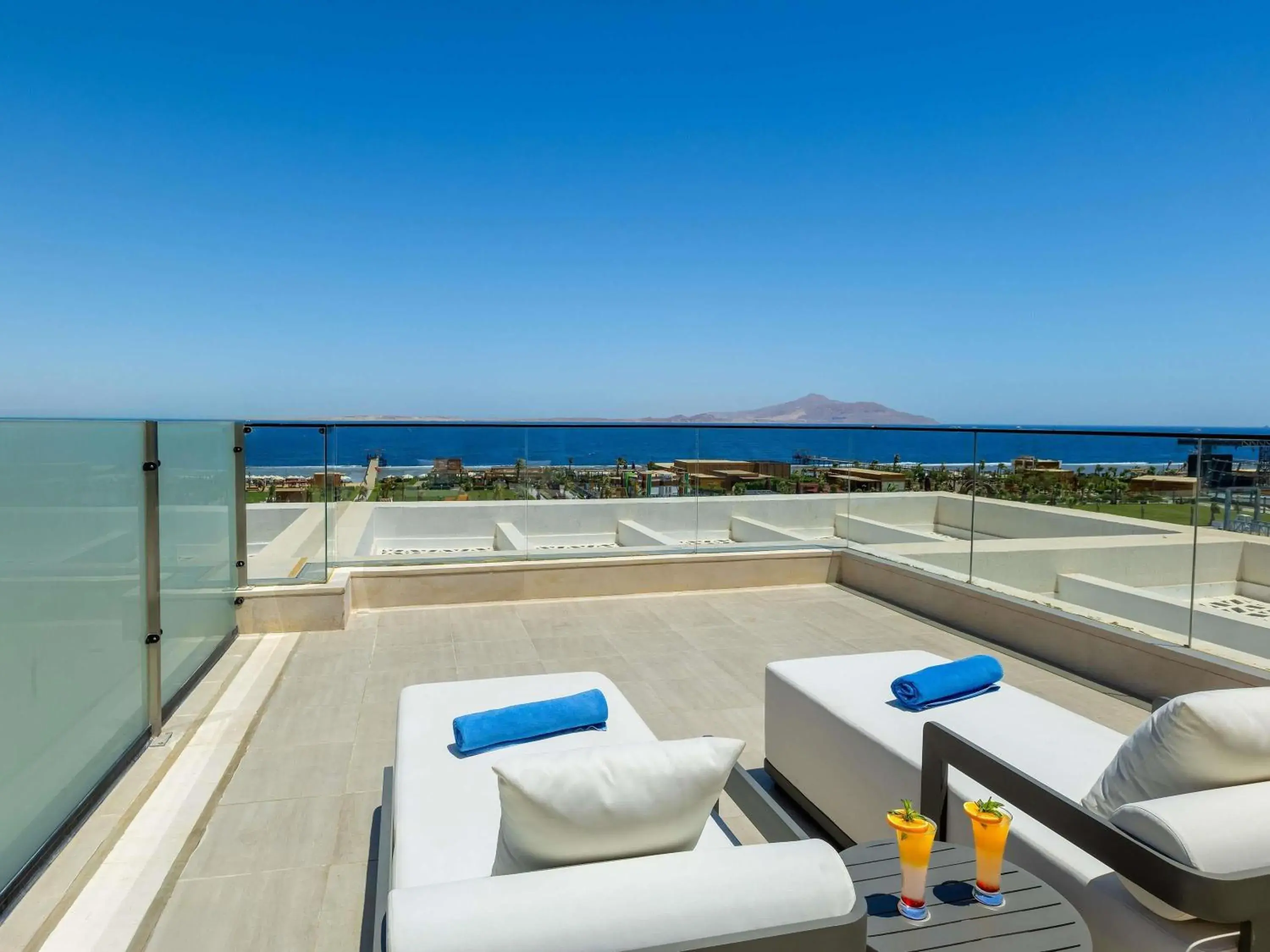 Bedroom in Rixos Radamis Sharm El Sheikh Bedroom in Rixos Radamis Sharm El Sheikh