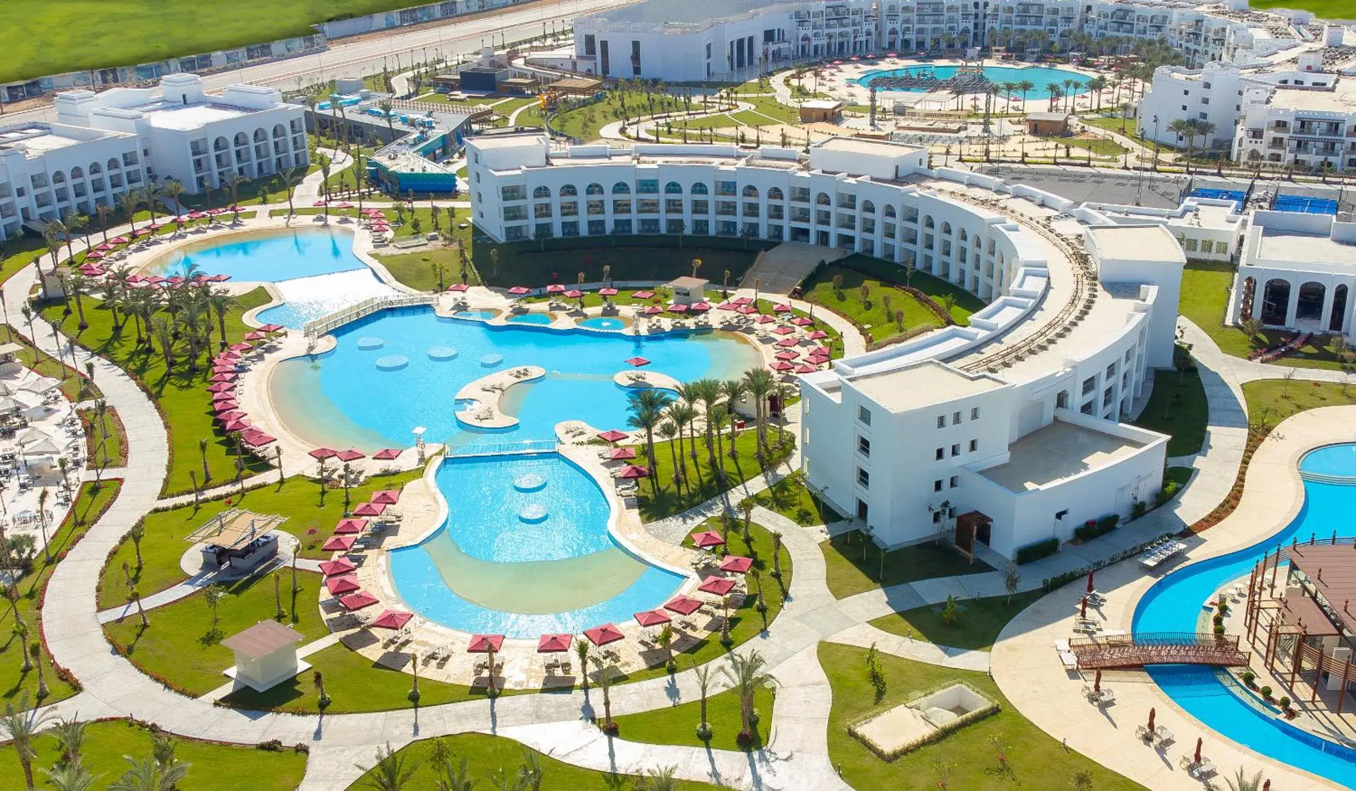 Property building in Rixos Radamis Sharm El Sheikh - Free Lara Fabian Concert Access February 14 Property building in Rixos Radamis Sharm El Sheikh - Free Lara Fabian Concert Access February 14