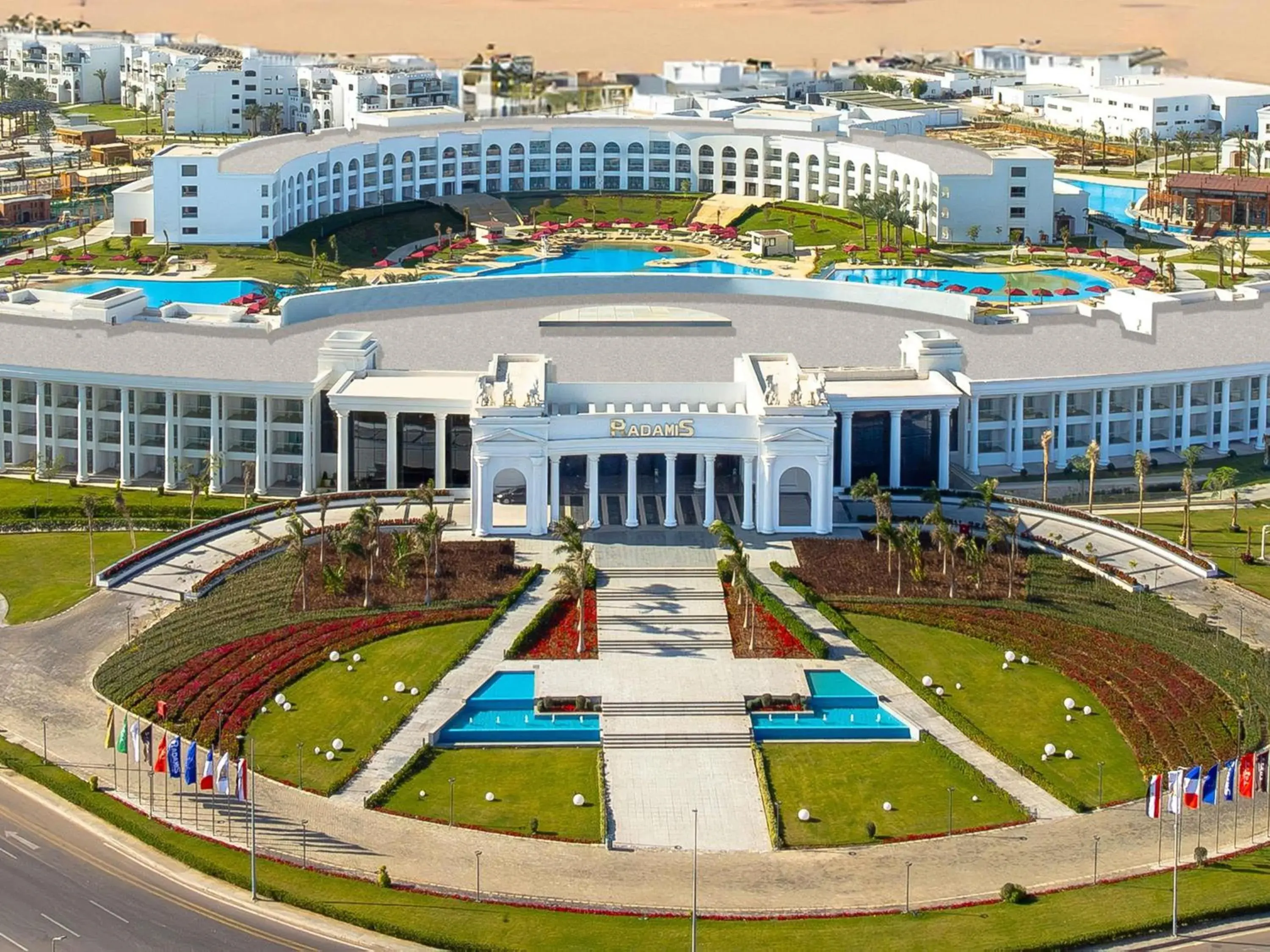 Property building in Rixos Radamis Sharm El Sheikh Property building in Rixos Radamis Sharm El Sheikh