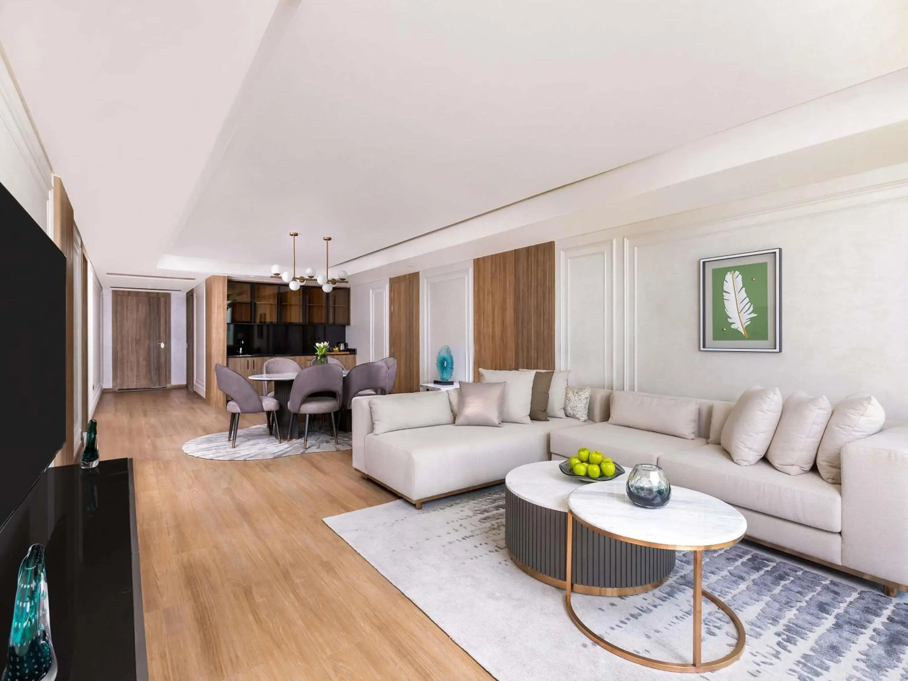 Bedroom in Rixos Radamis Sharm El Sheikh Bedroom in Rixos Radamis Sharm El Sheikh