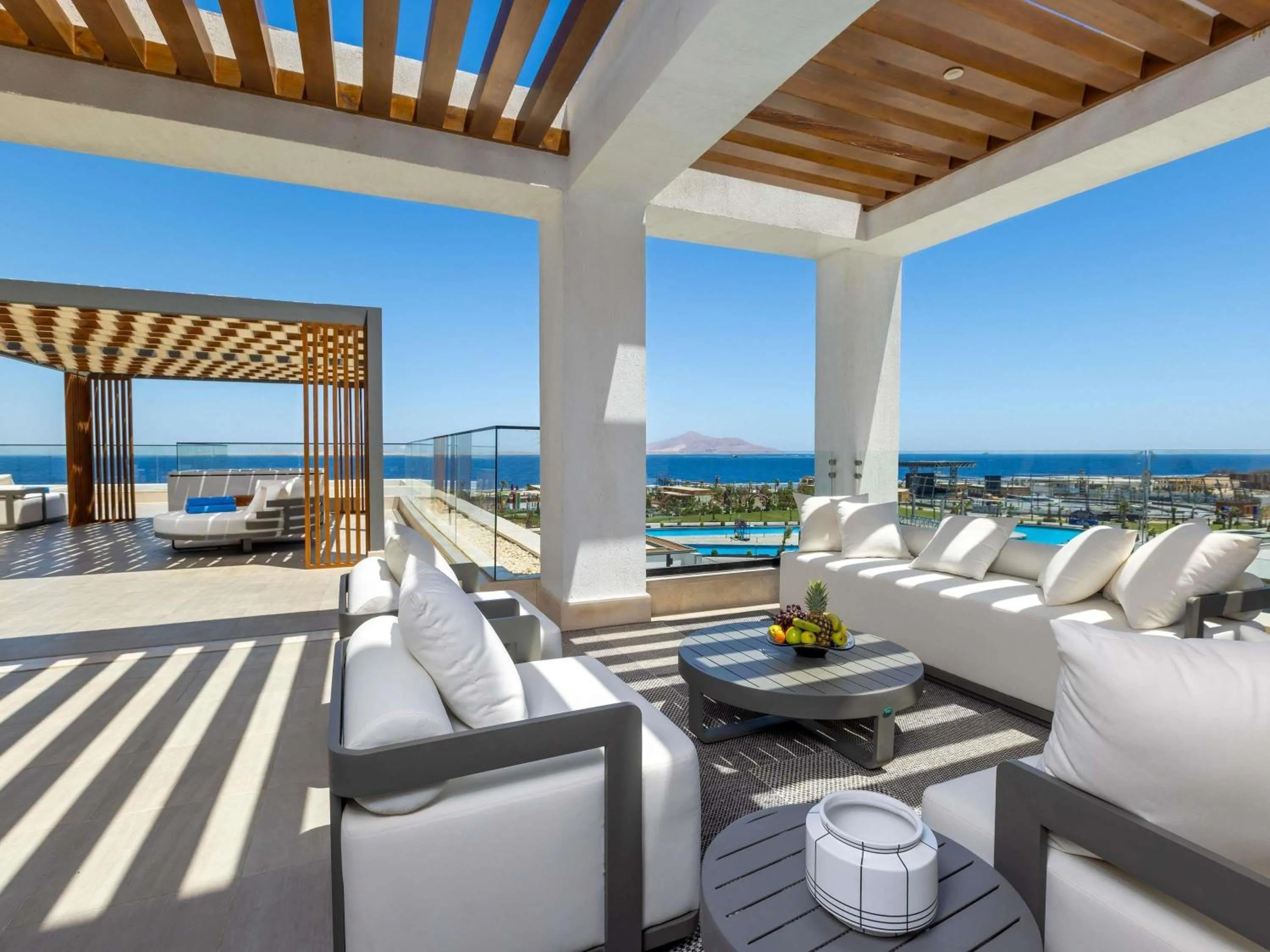 Bedroom in Rixos Radamis Sharm El Sheikh