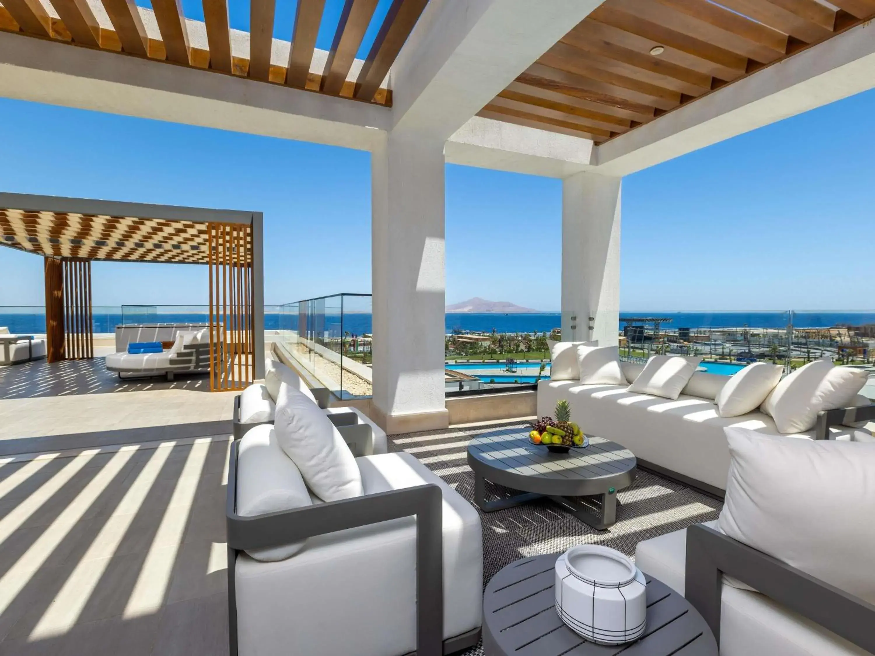 Bedroom in Rixos Radamis Sharm El Sheikh Bedroom in Rixos Radamis Sharm El Sheikh