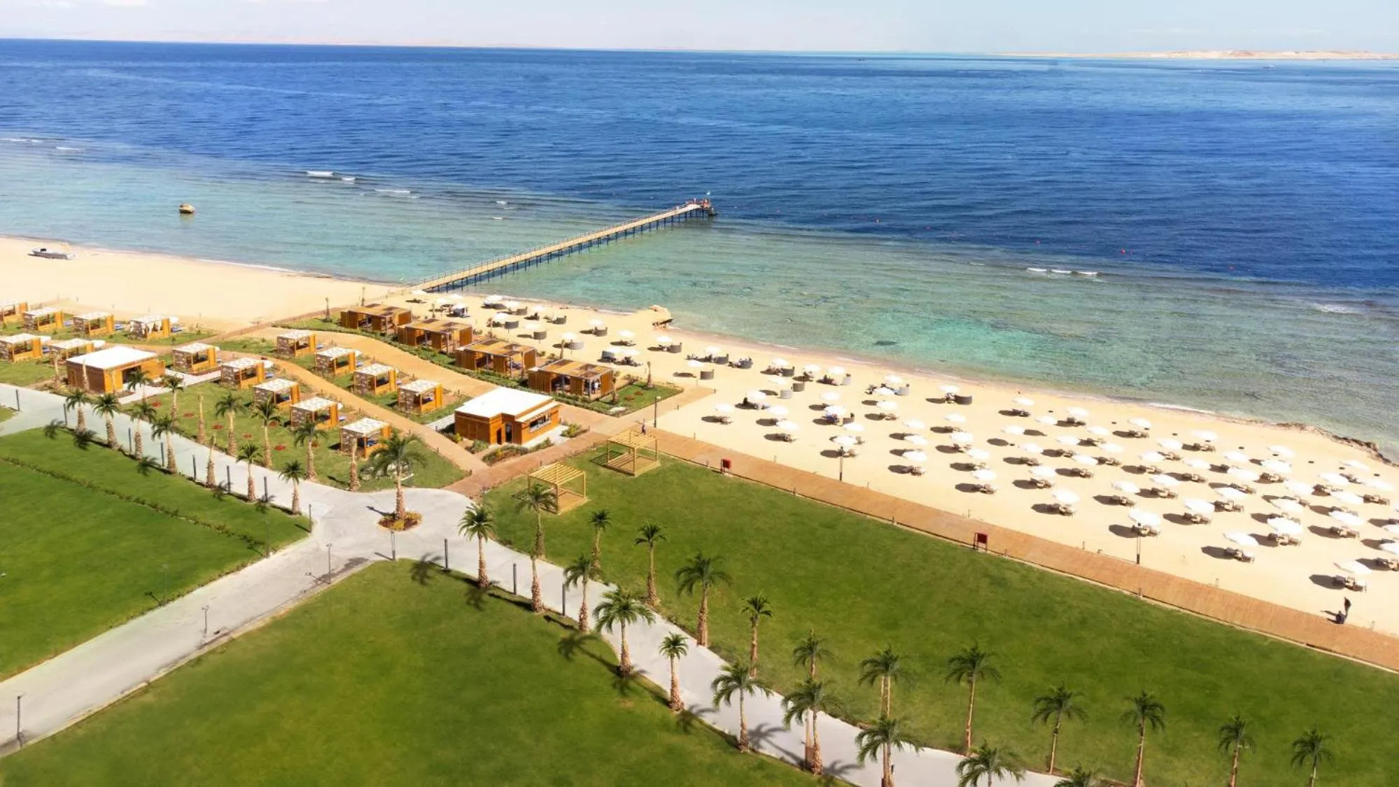 Beach in Rixos Radamis Sharm El Sheikh