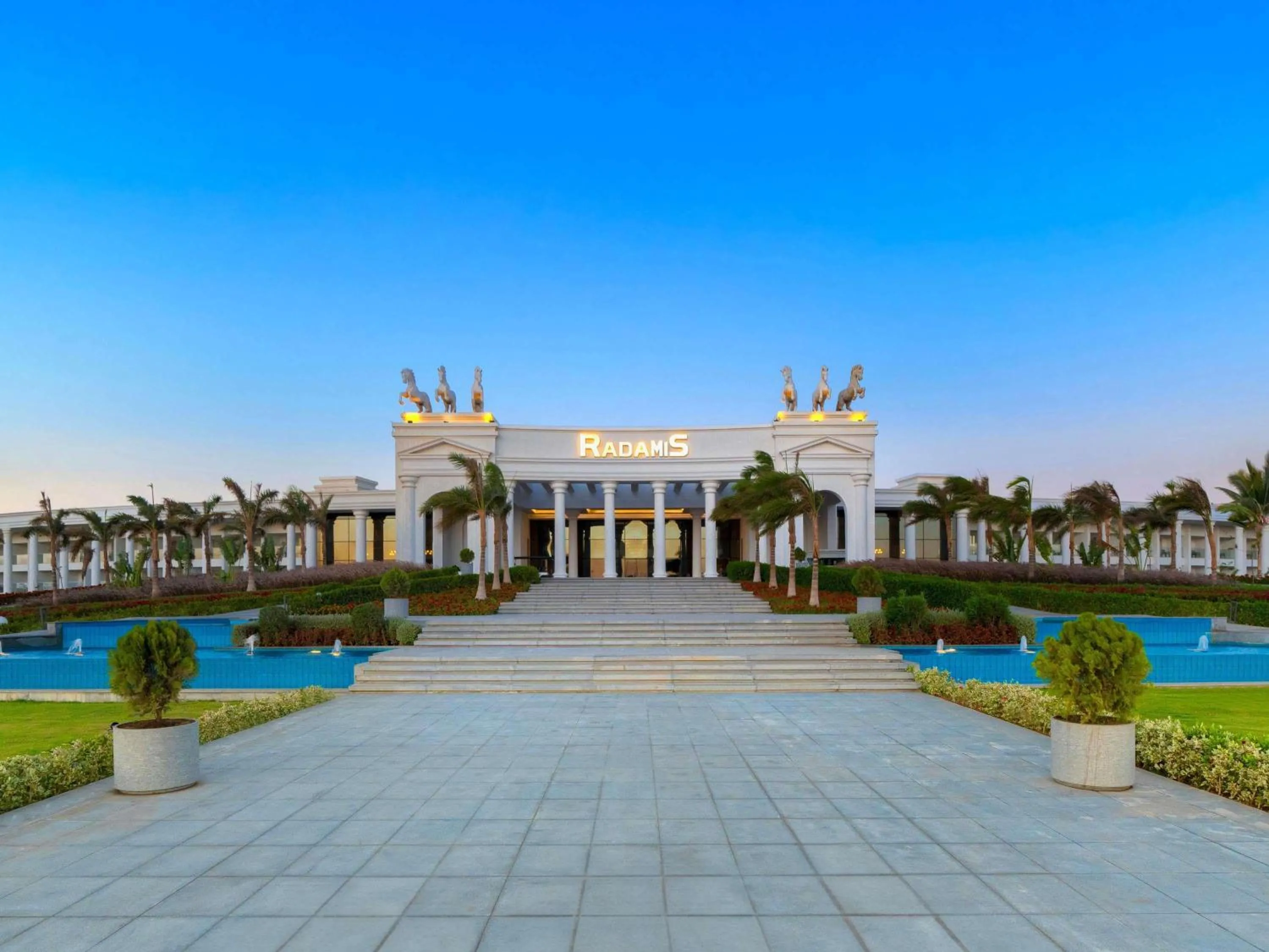 Property building in Rixos Radamis Sharm El Sheikh