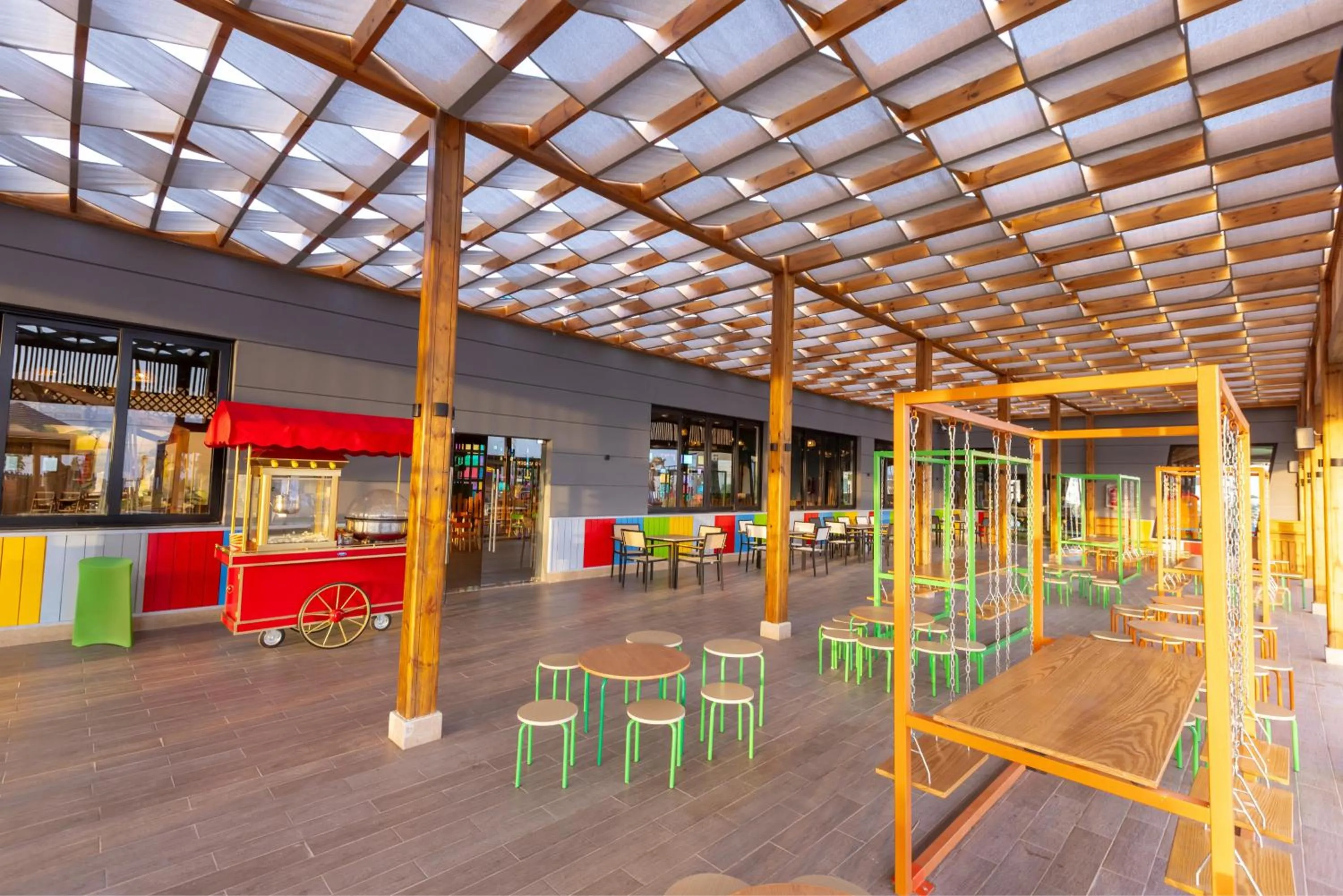 Kids's club in Rixos Radamis Sharm El Sheikh