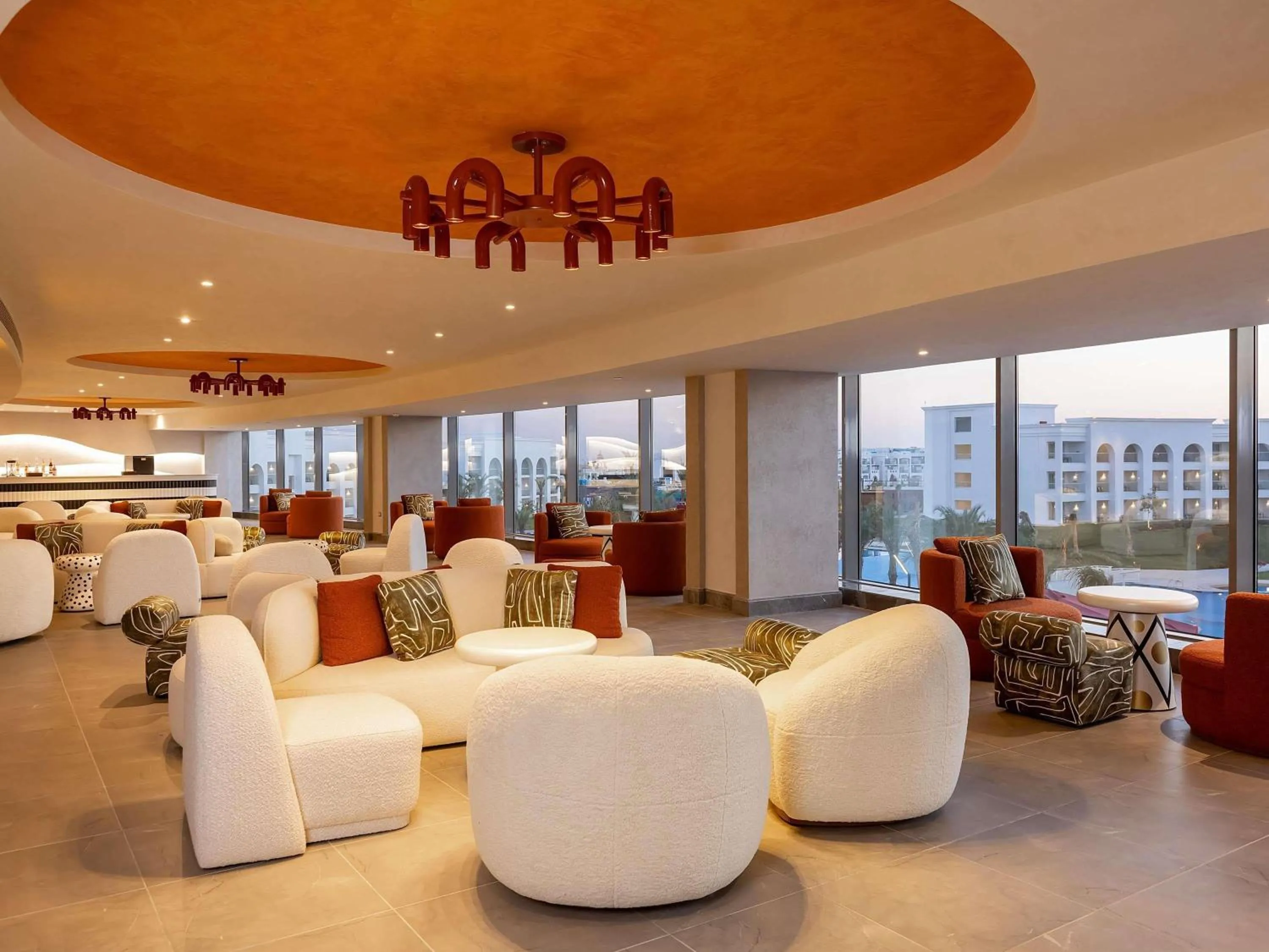 Lounge or bar in Rixos Radamis Sharm El Sheikh