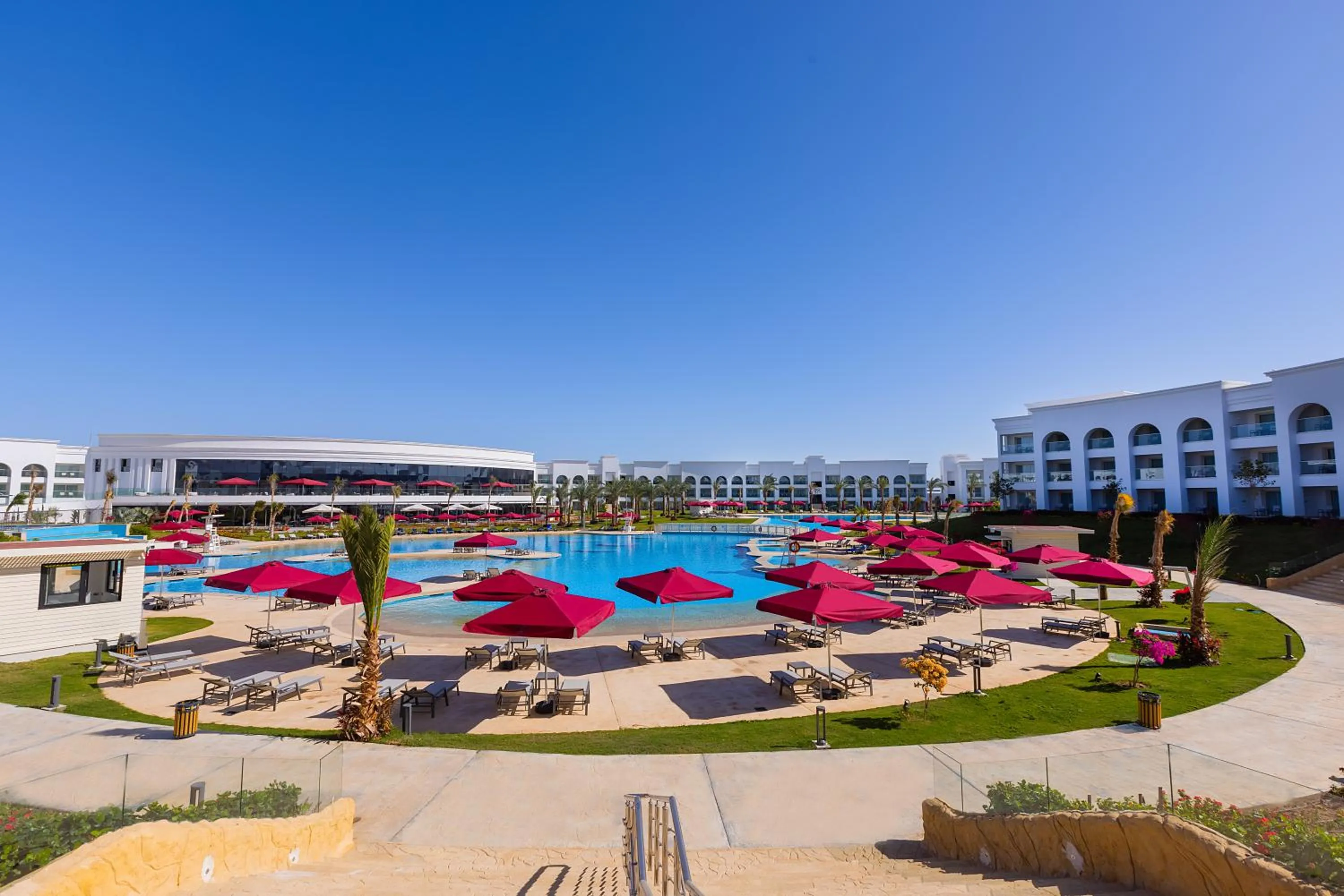 Swimming pool in Rixos Radamis Sharm El Sheikh