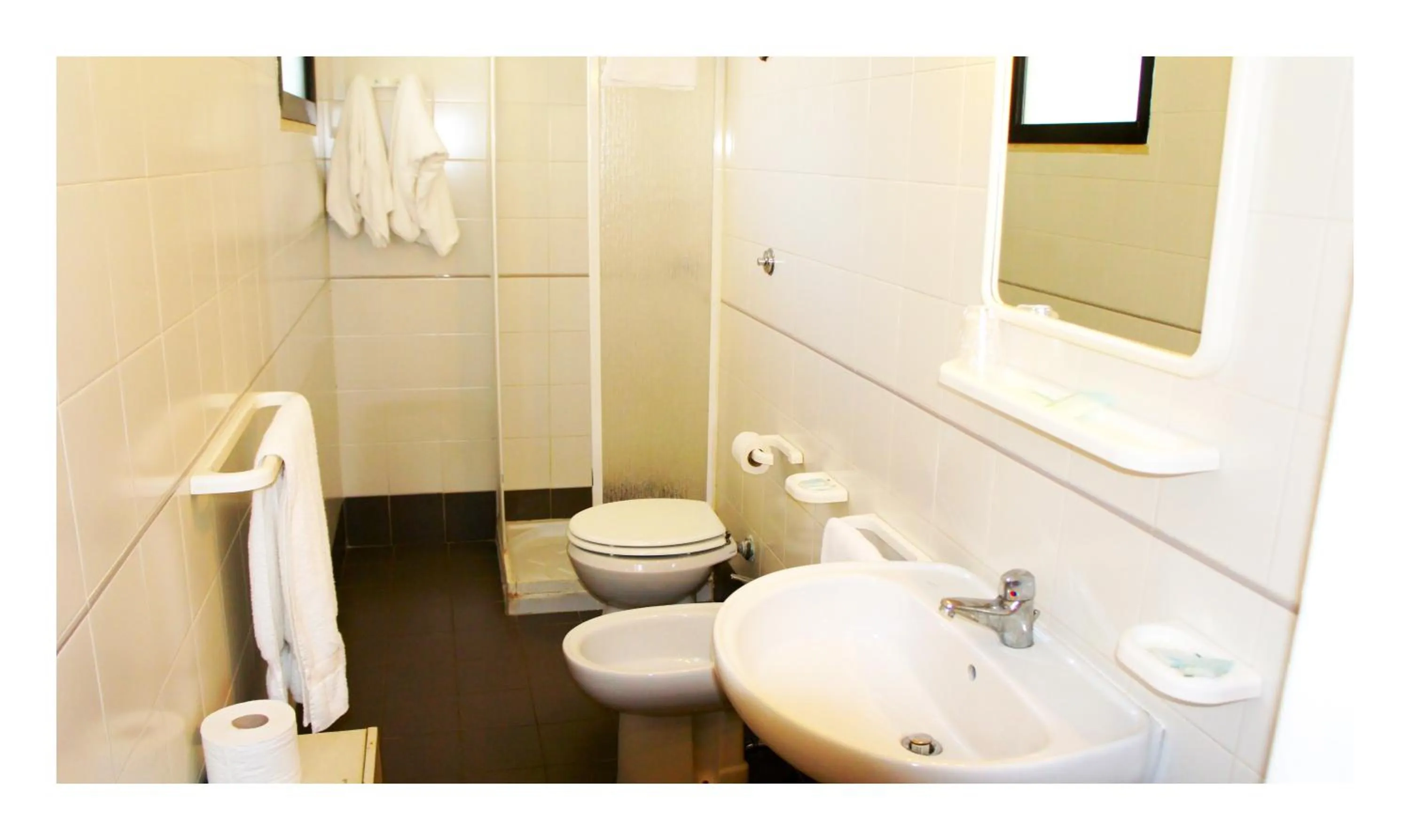 Bathroom in Albergo Palazzo