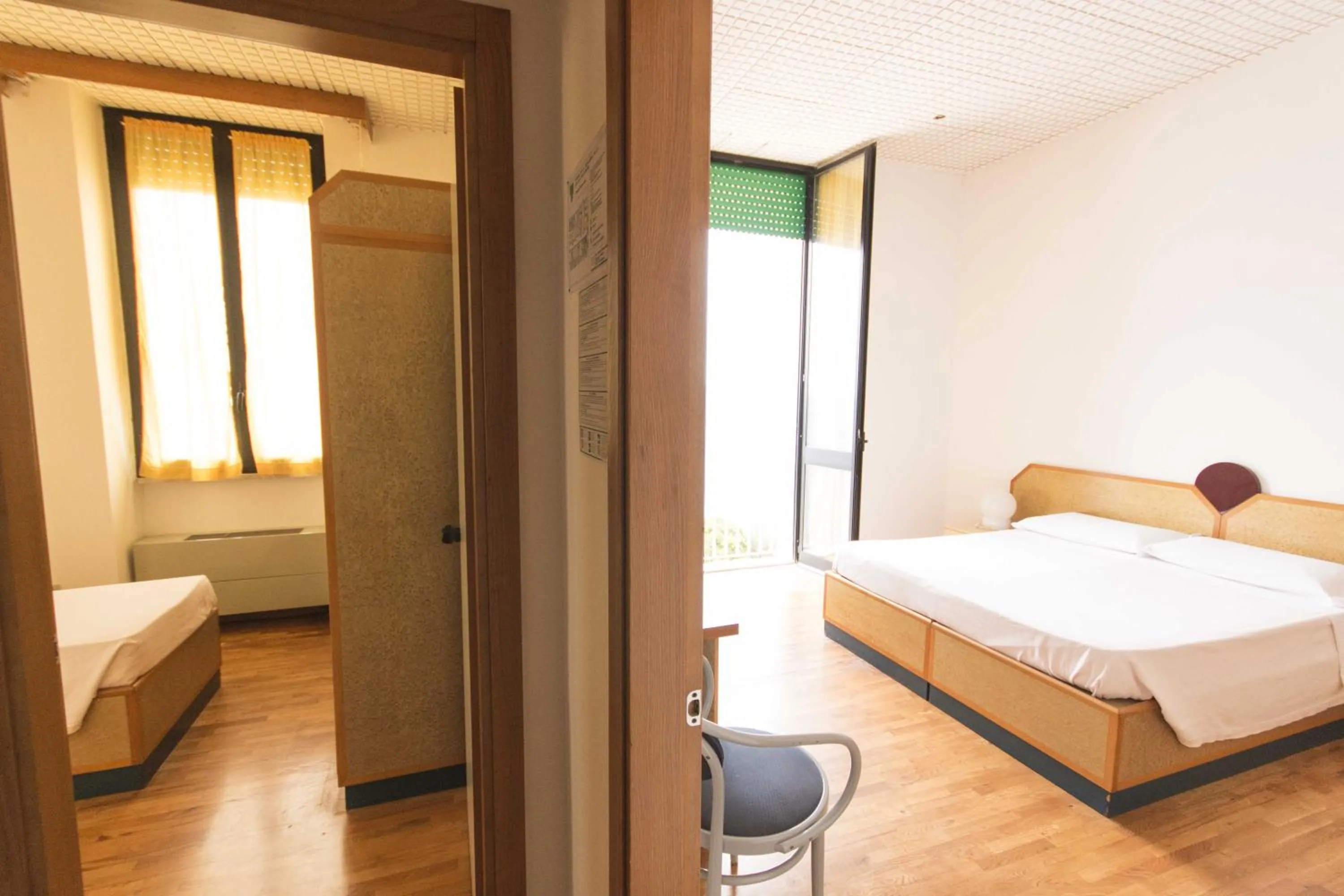 Bed in Albergo Palazzo