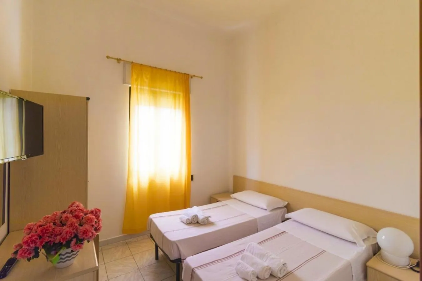 Photo of the whole room, Bed in Albergo Palazzo