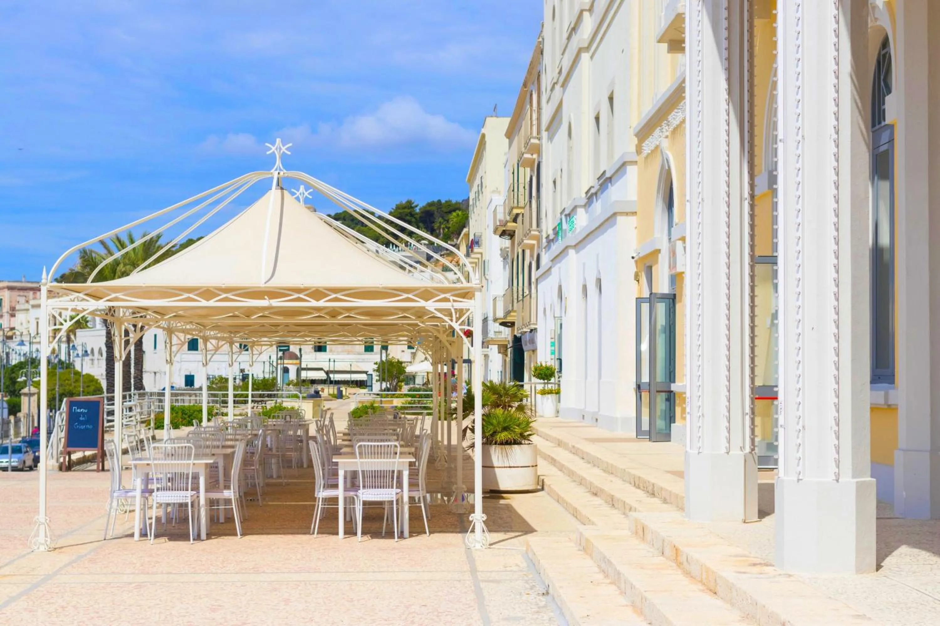 Balcony/Terrace in Albergo Palazzo