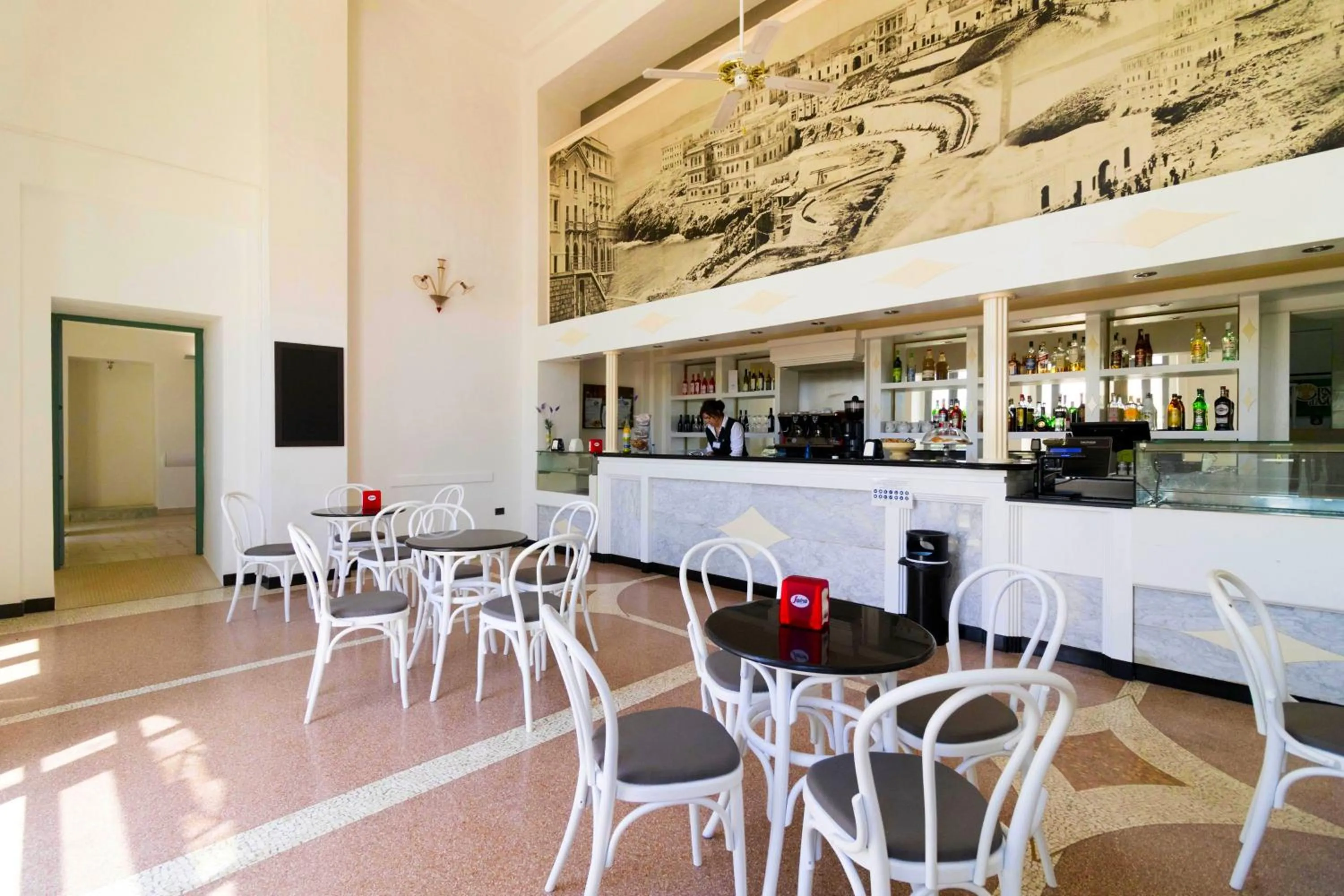 Lounge or bar in Albergo Palazzo