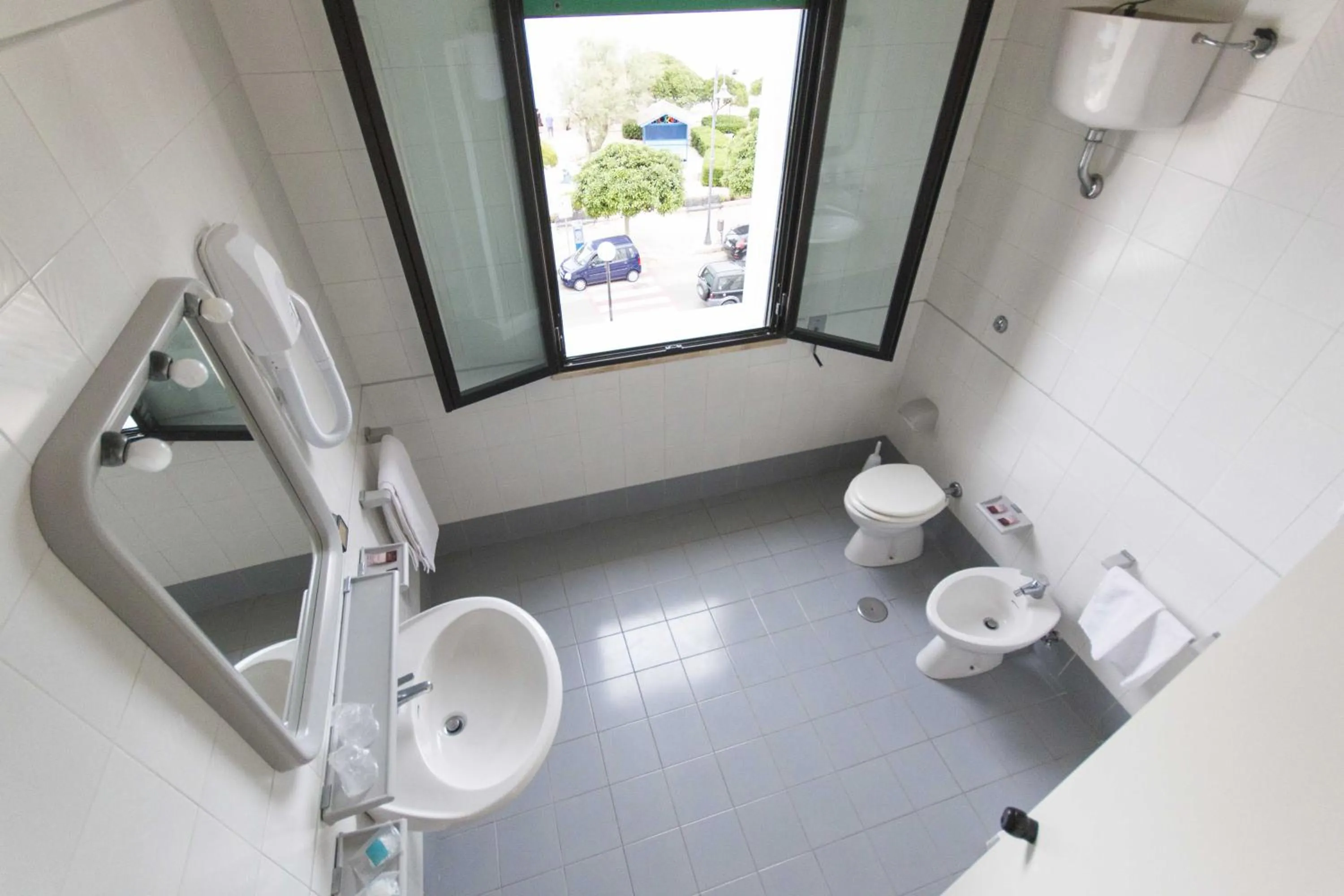 Bathroom in Albergo Palazzo