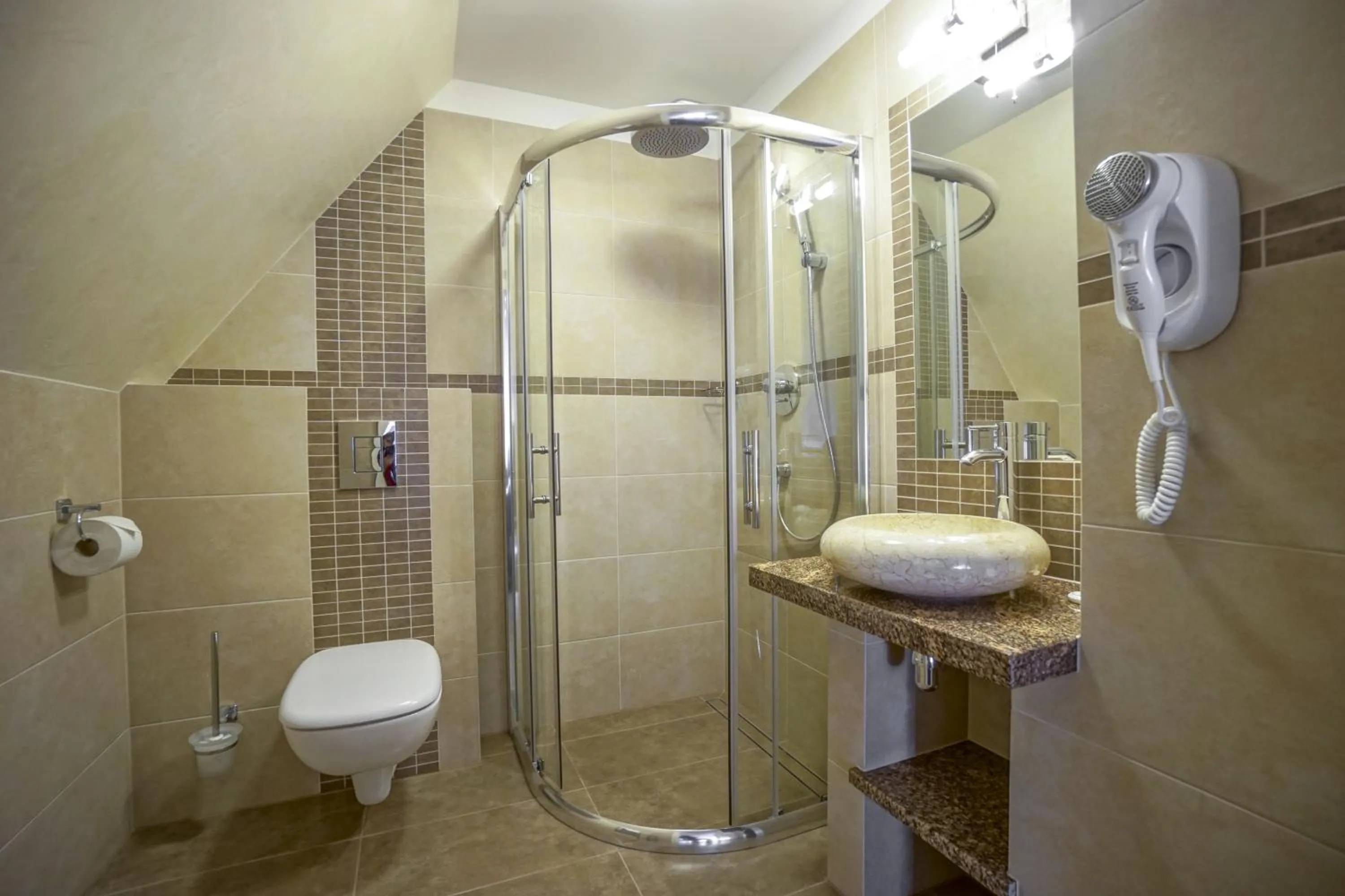 Bathroom in Carlina Hotel & SPA