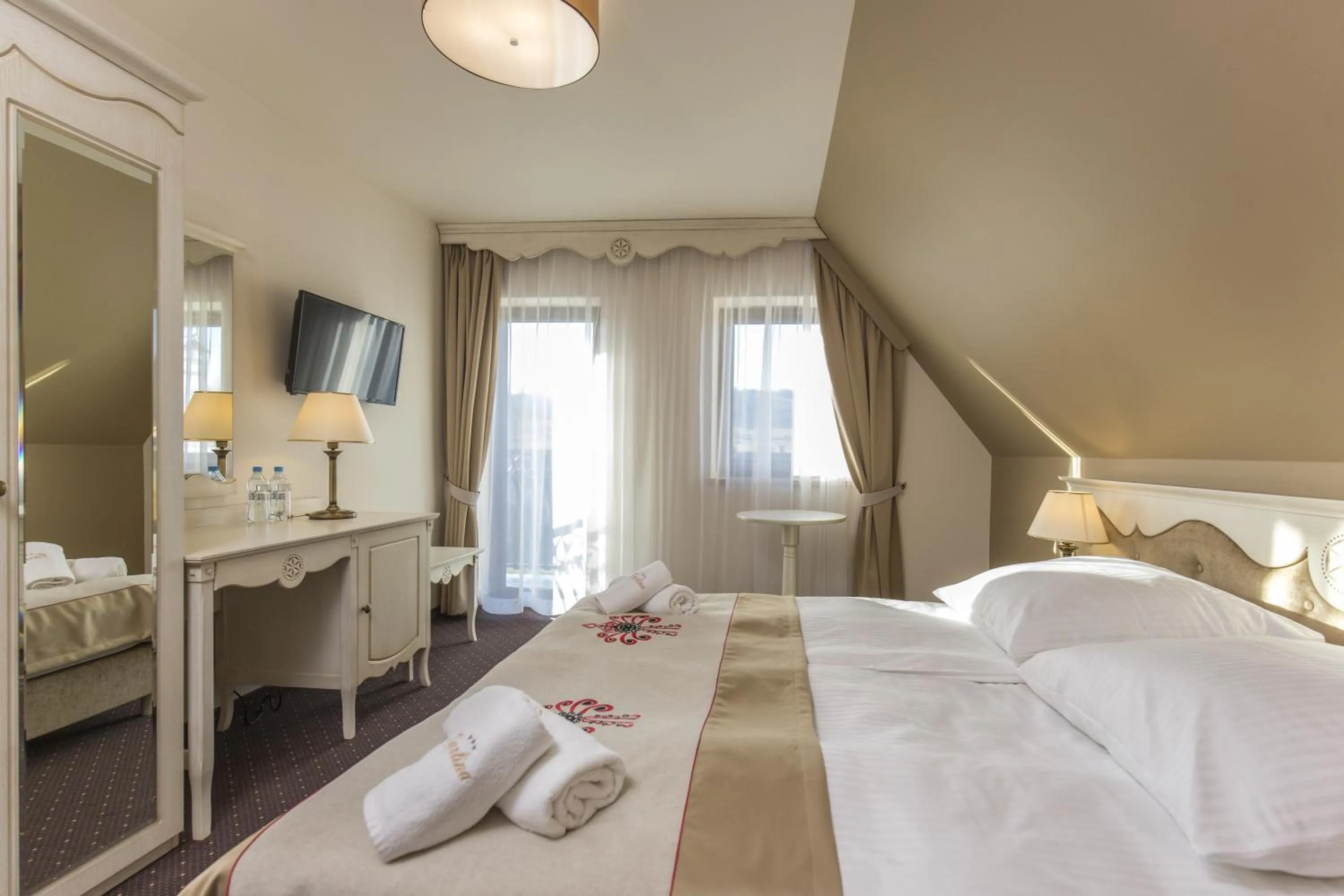 Bedroom, Bed in Carlina Hotel & SPA