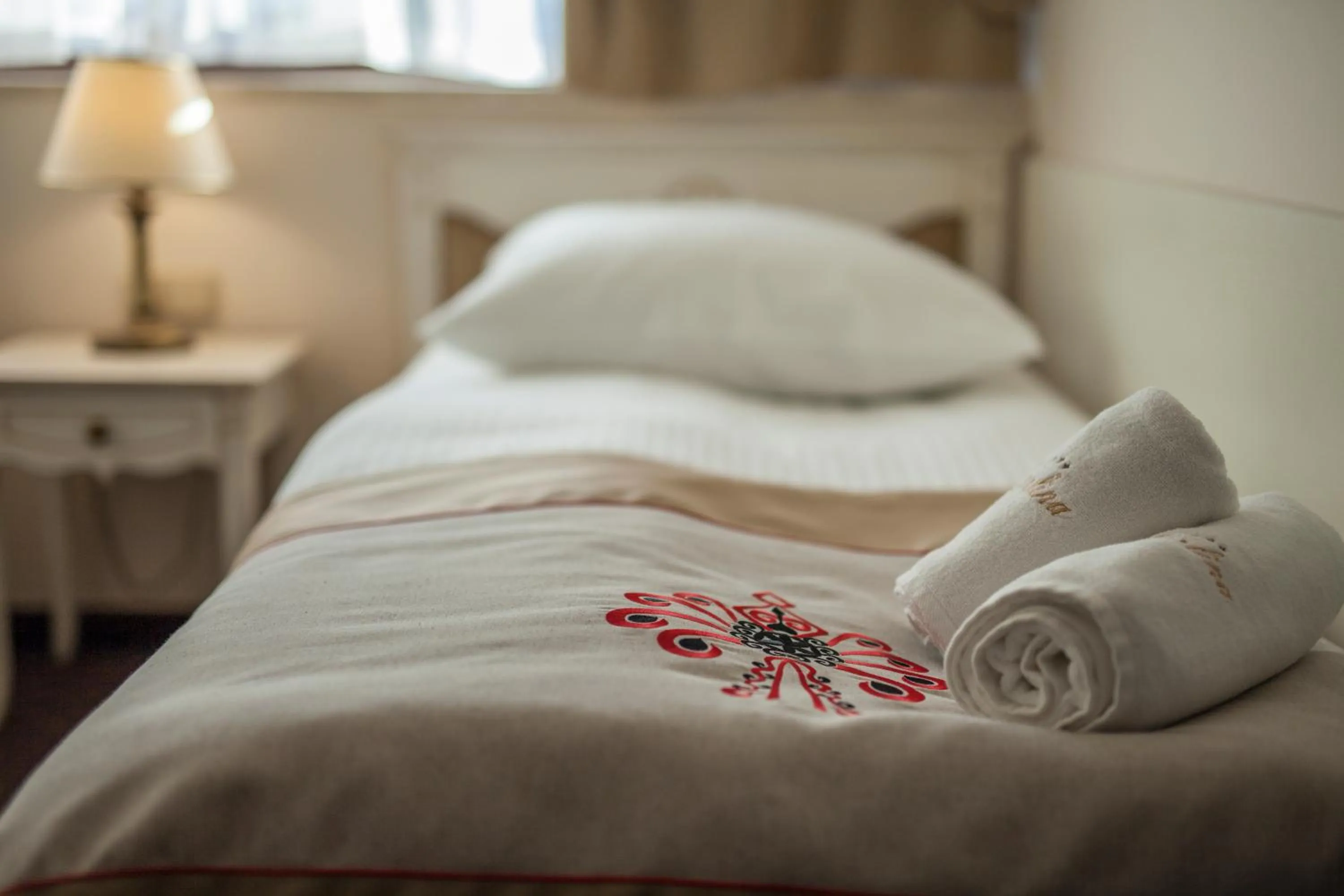 Bed in Carlina Hotel & SPA