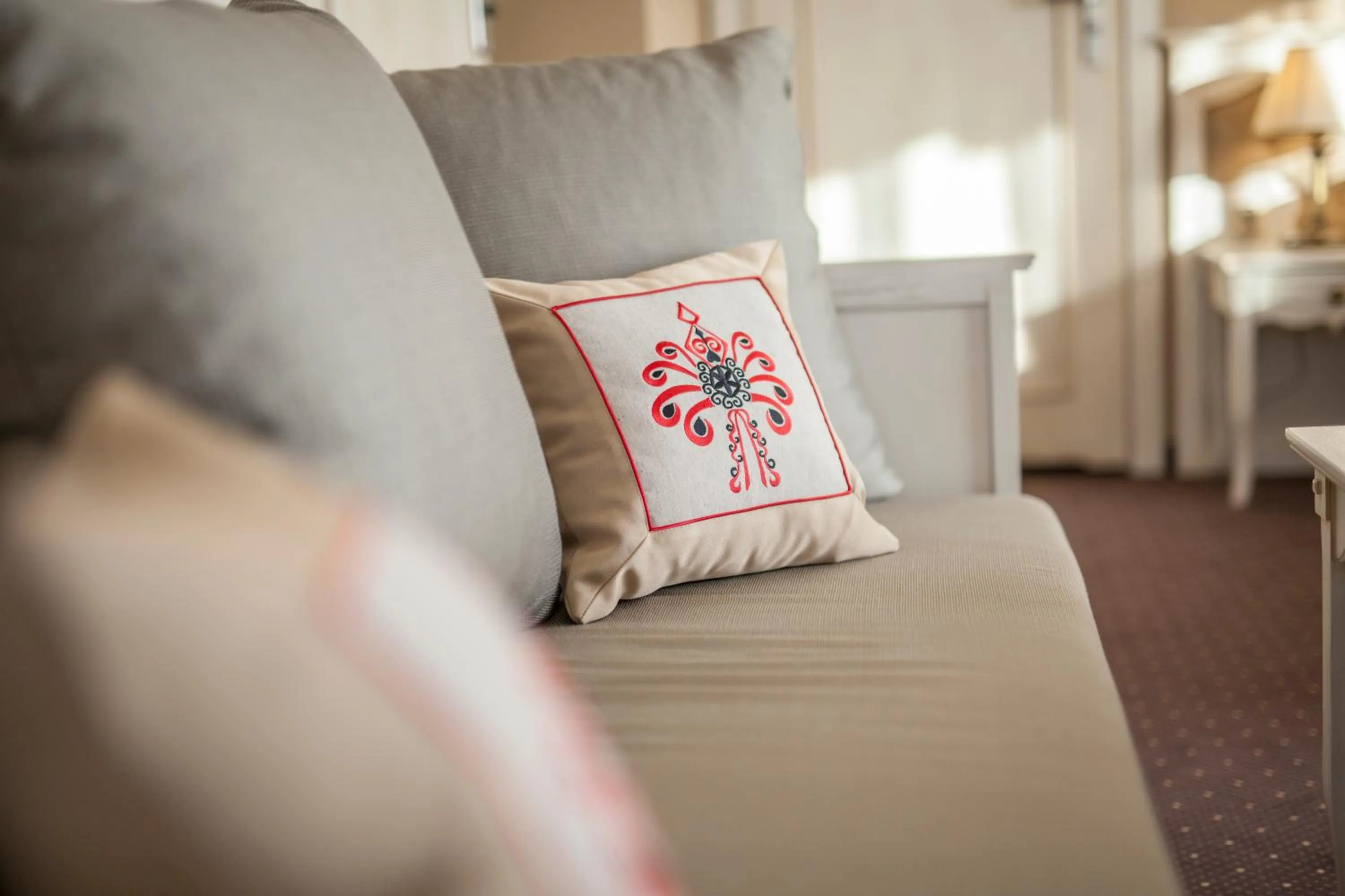 Seating area in Carlina Hotel & SPA