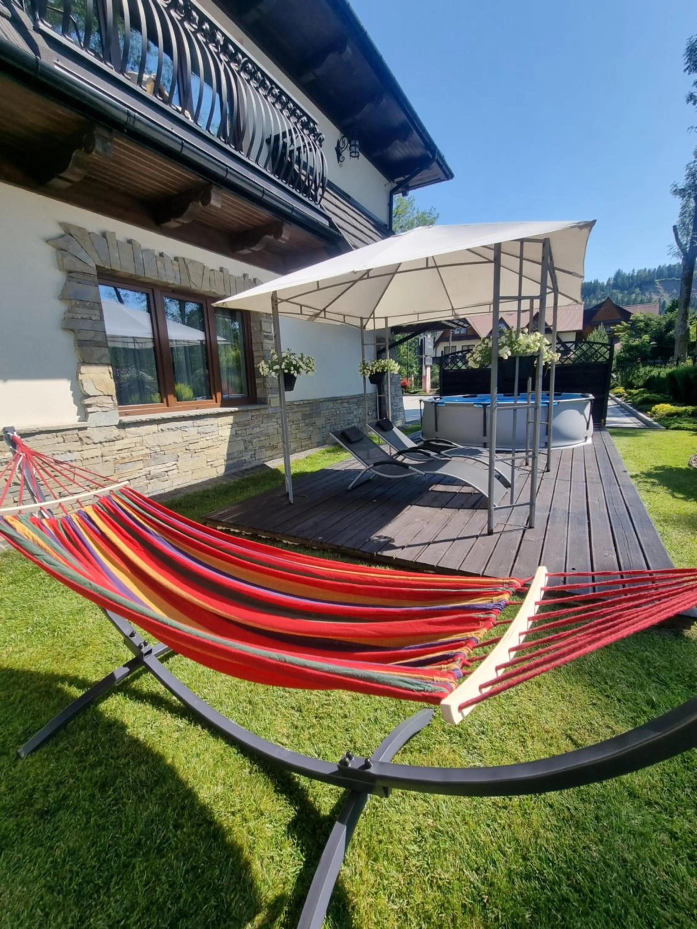 Garden in Carlina Hotel & SPA