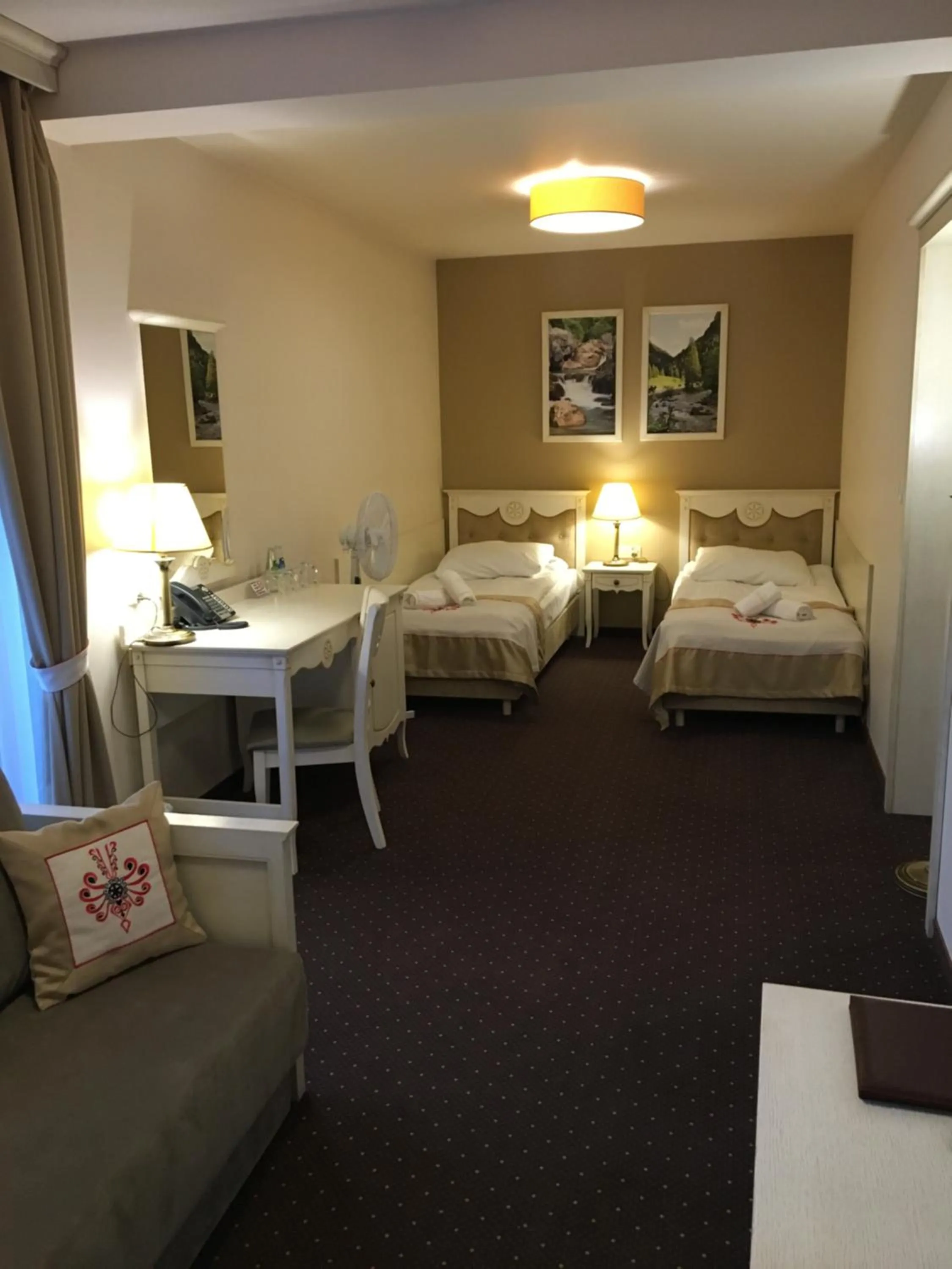 Photo of the whole room, Bed in Carlina Hotel & SPA