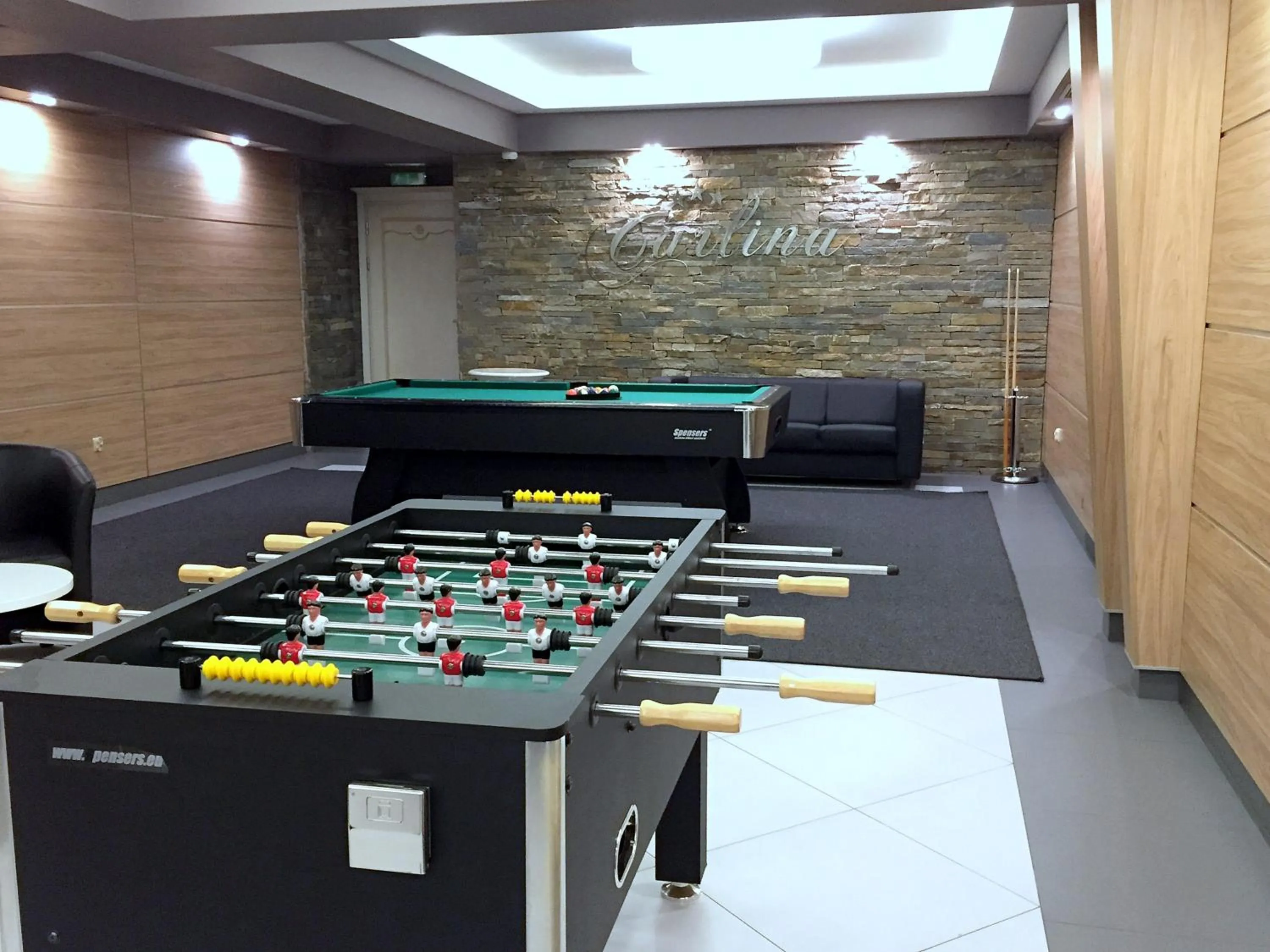 Billiard in Carlina Hotel & SPA