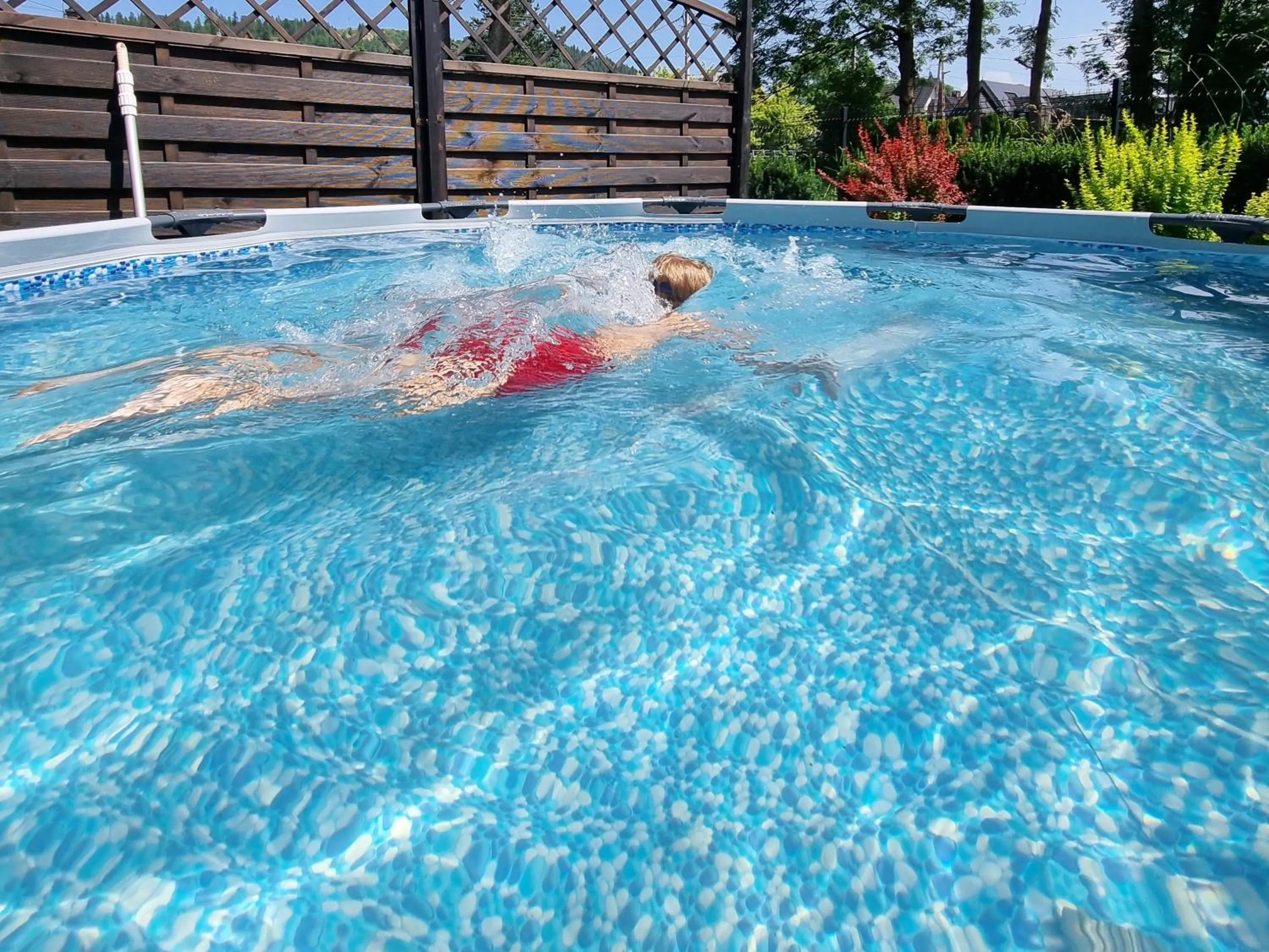 Pool view in Carlina Hotel & SPA